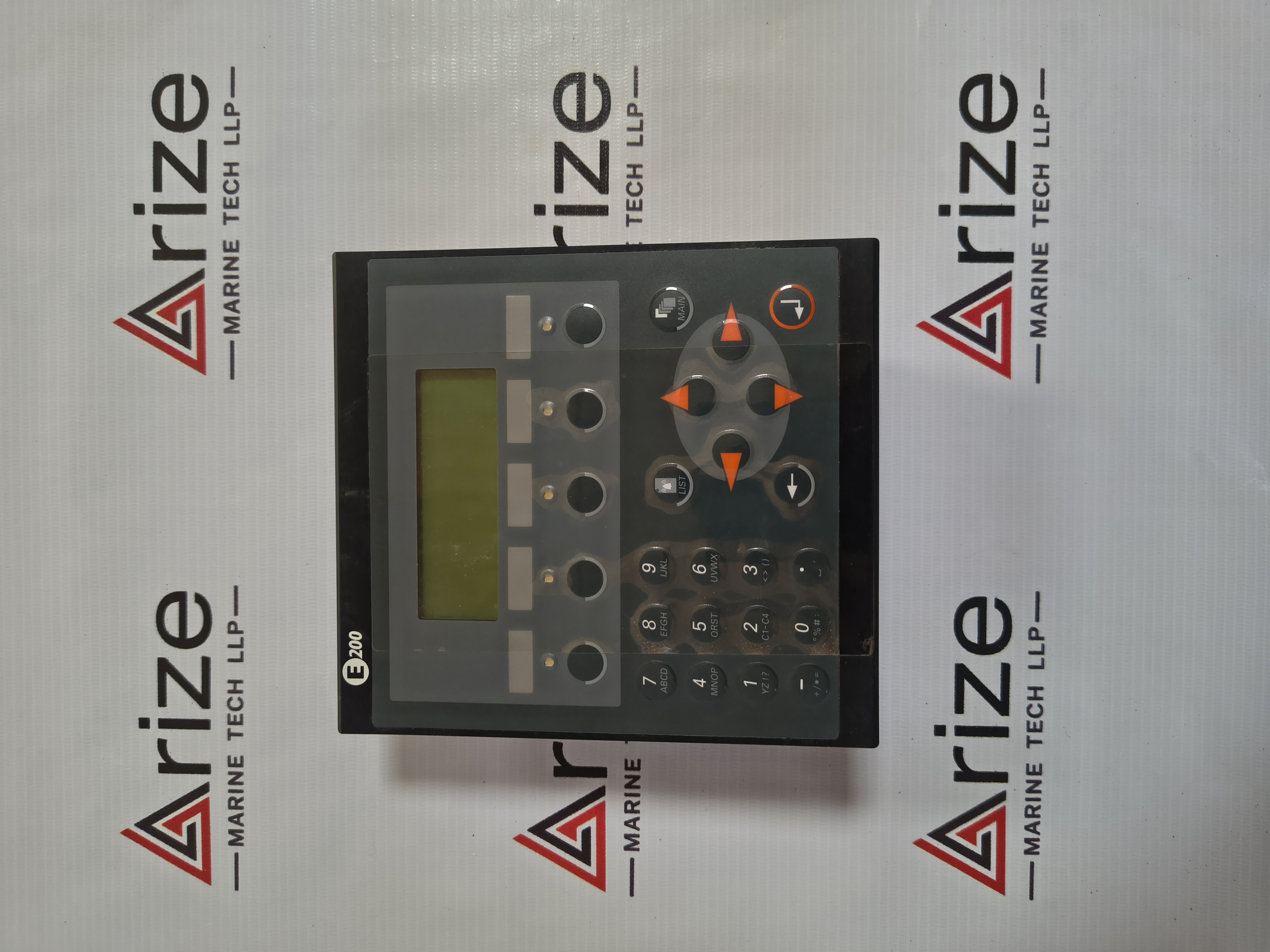 BEIJER ELECTRONICS E200 24VDC 150mA 02800F OPERATOR INTERFACE HMI DISPLAY