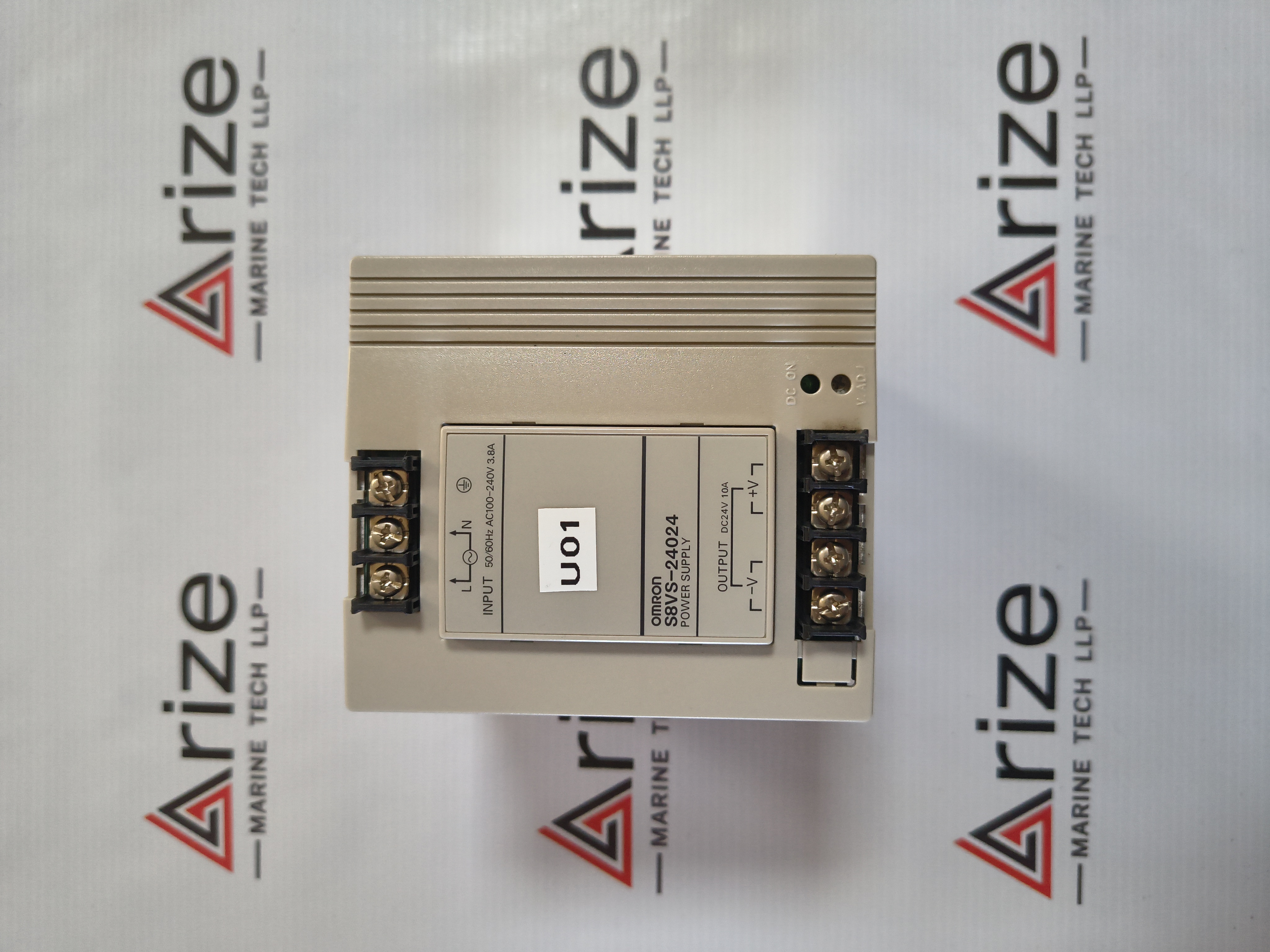 OMRON S8VS-24024 SWITCH MODE POWER SUPPLY OMRON 24VDC 10A