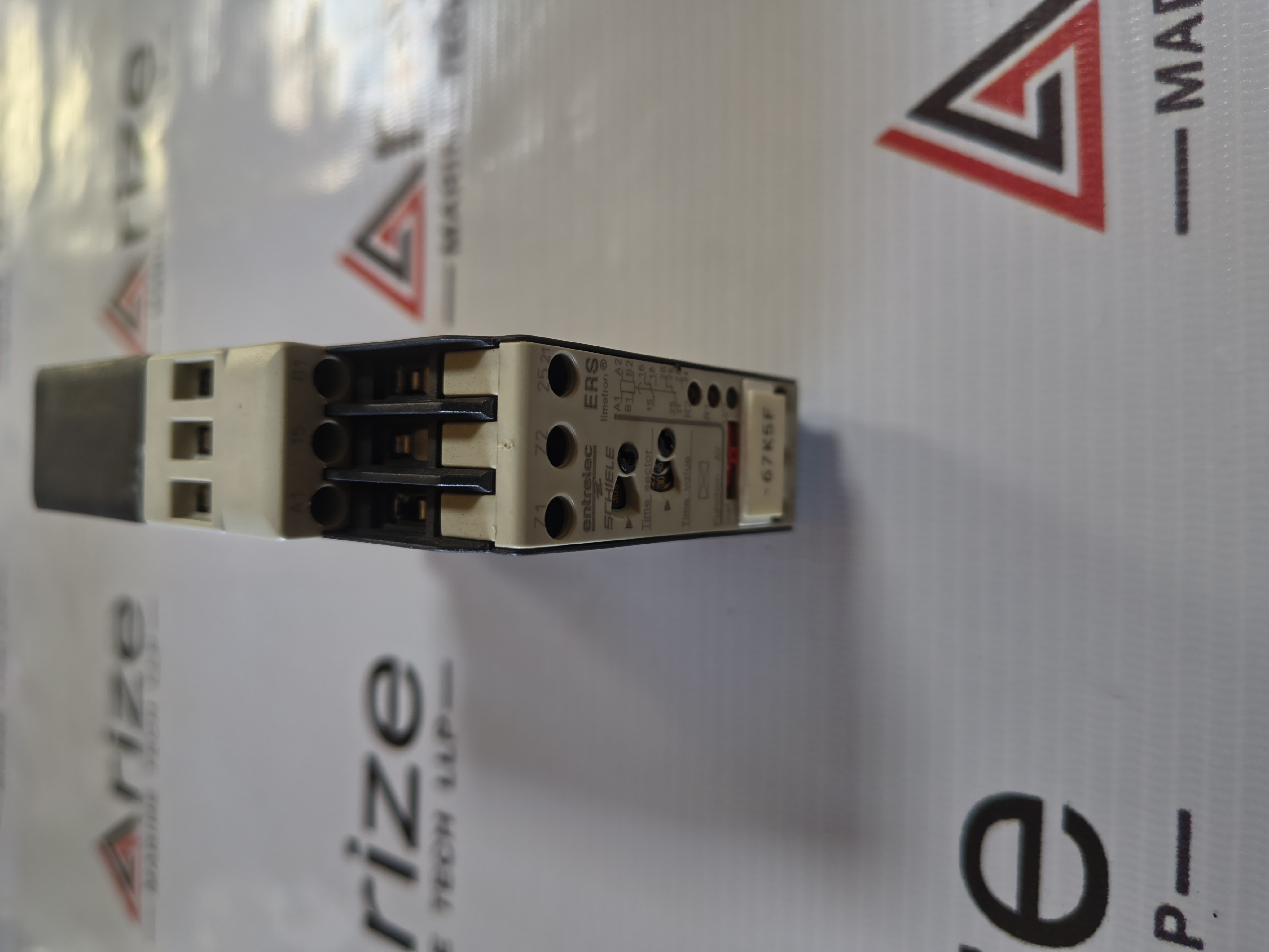 ENTRELEC ERS TIMETRON ON DELAY TIMER 2.430.103.02