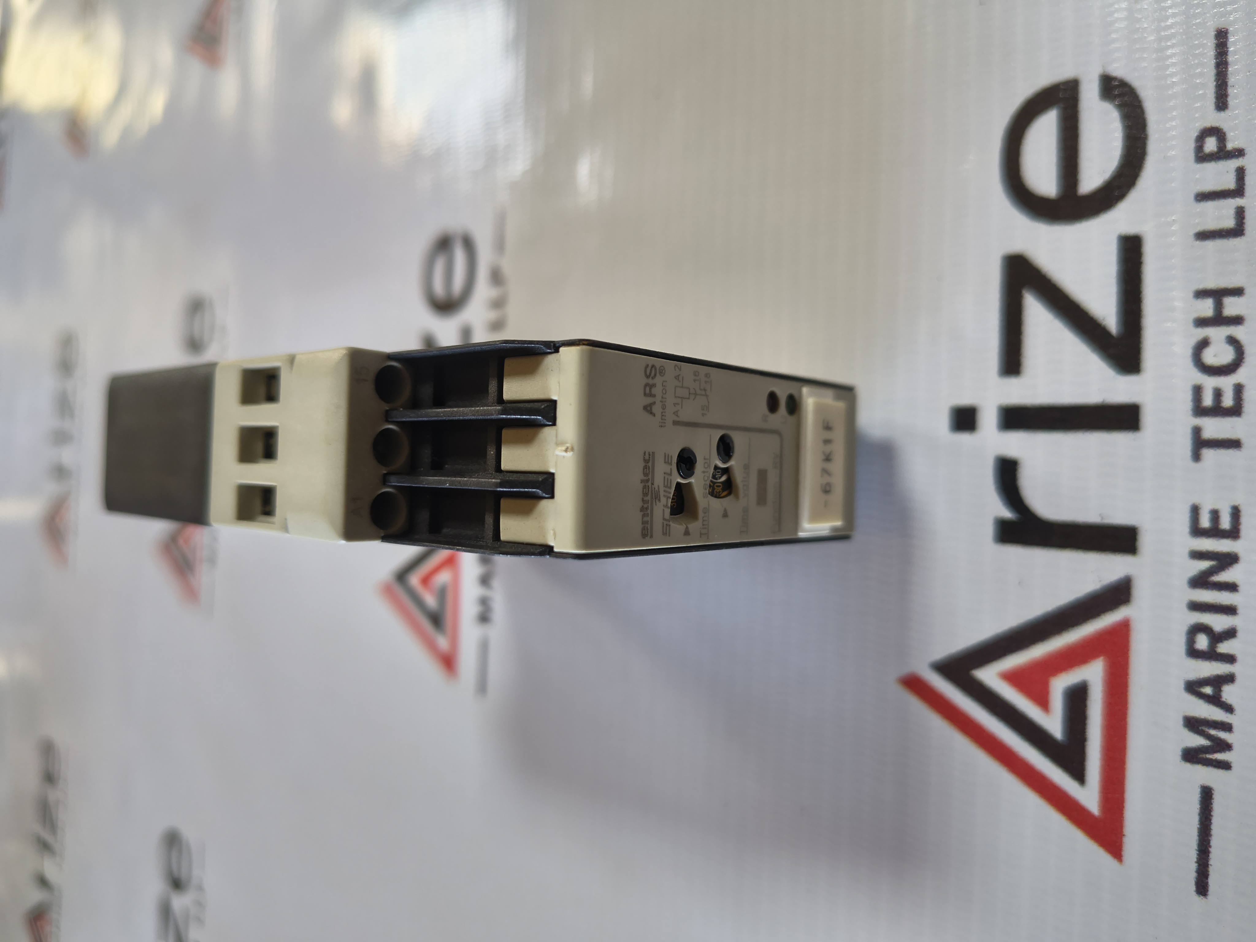 ENTRELEC ARS TIMETRON OFF DELAY TIMER 2.430.120.01 (WITHOUT AUXILIARY SUPPLY)