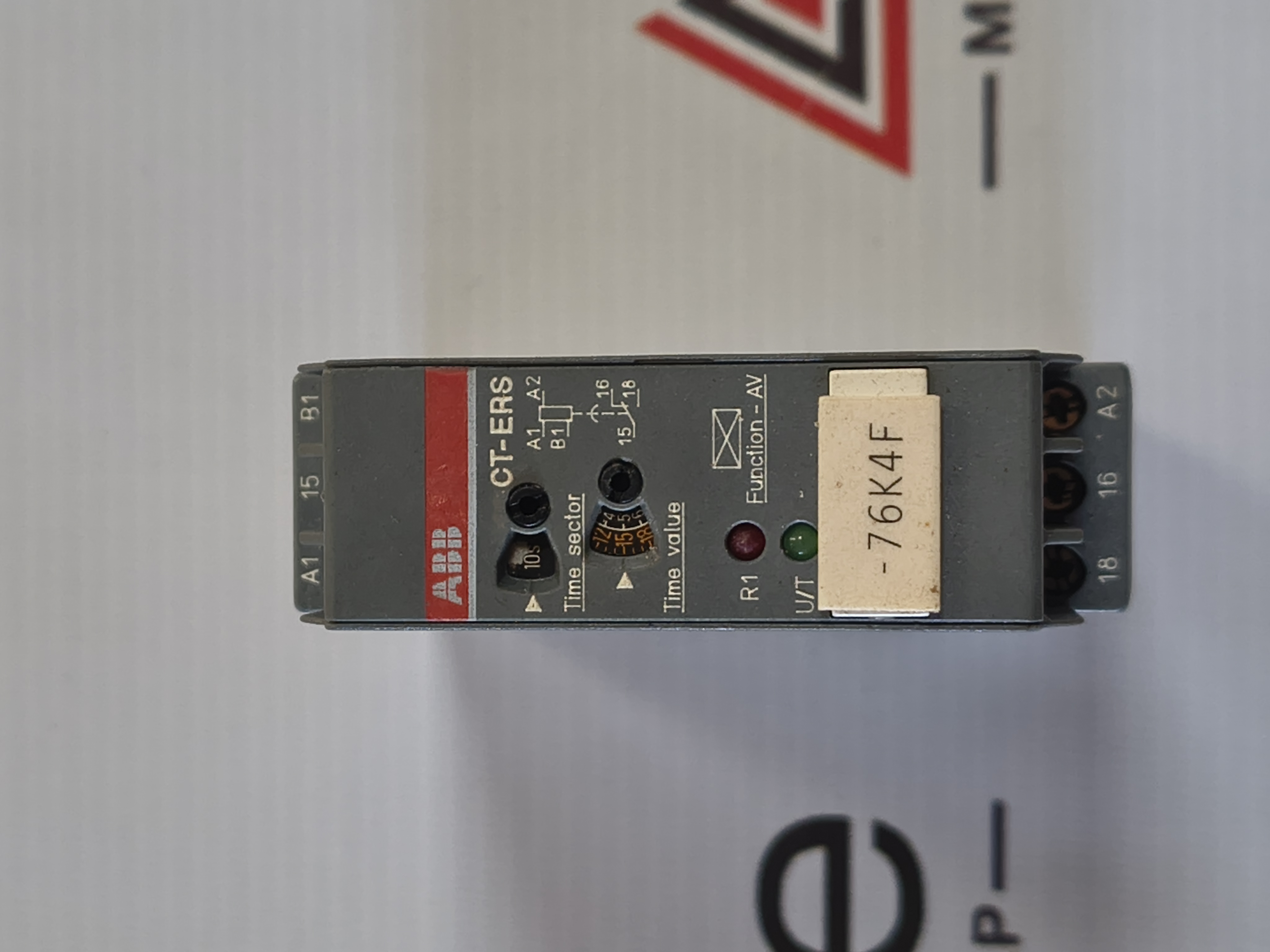 ABB CT-ERS OFF DELAY TIME RELAY 1SVR430102R0100