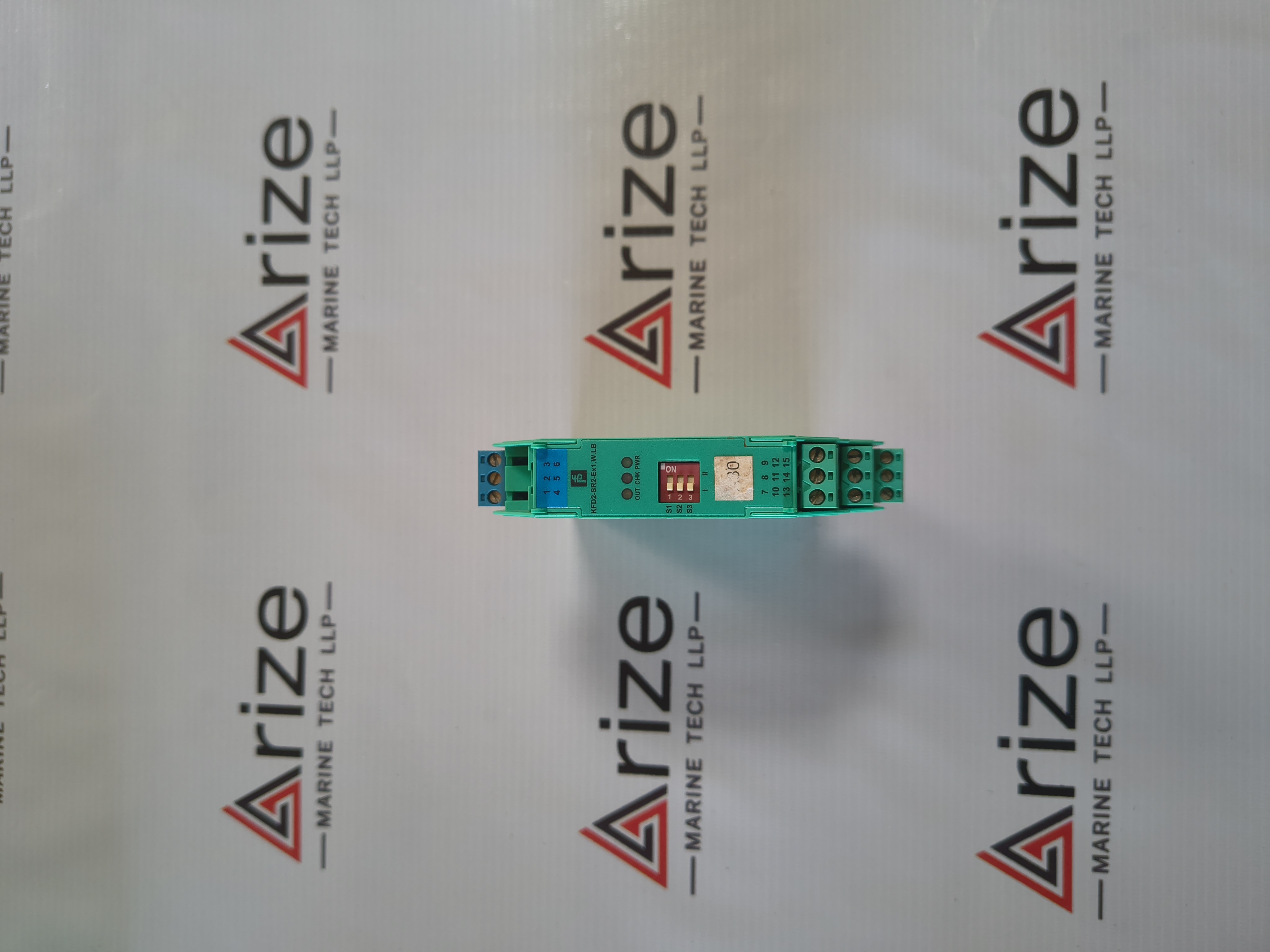 PEPPERL+FUCHS KFD2-SR2-Ex1.W.LB POWER SWITCH AMPLIFIER PART NO. 132959 NEW