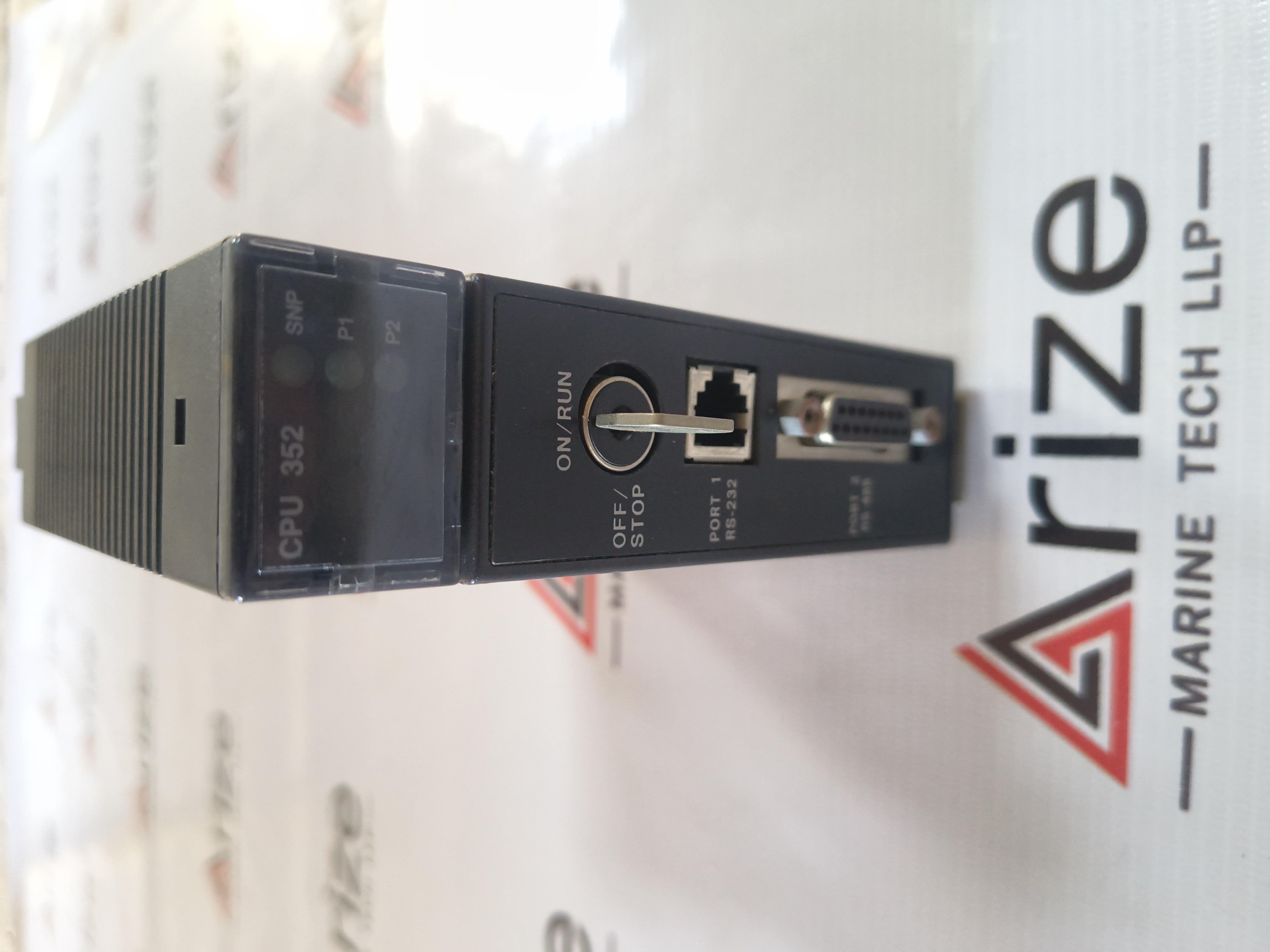 GE FANUC IC693CPU352-FK CPU MODULE 240K USER MEM W/SERIAL COMM & HW FP NEW