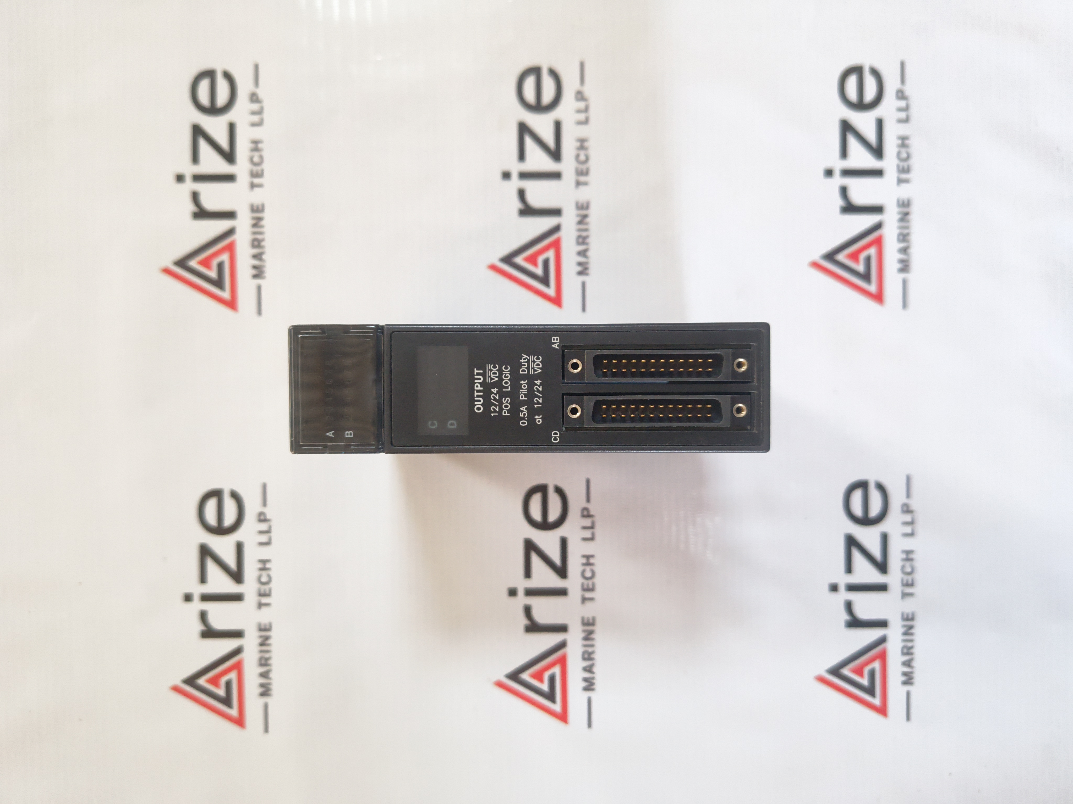 GE FANUC IC693MDL753H 12/24 VDC 0.5A 32PT POSITIVE LOGIC OUTPUT MODULE NEW