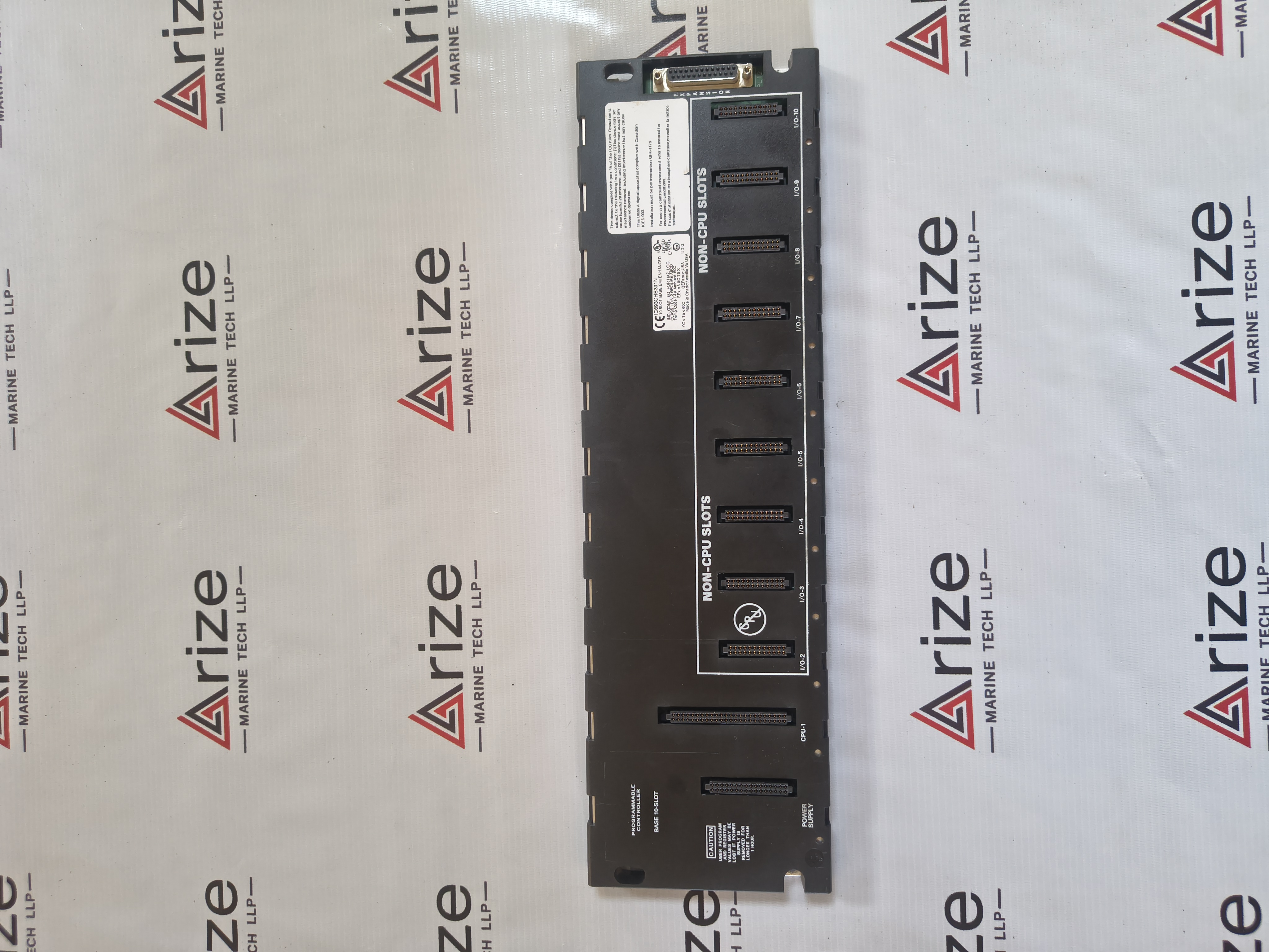 GE FANUC IC693CHS39IN 10-SLOT BASE EMI ENHANCED PROGRAMMABLE CONTROLLER NEW