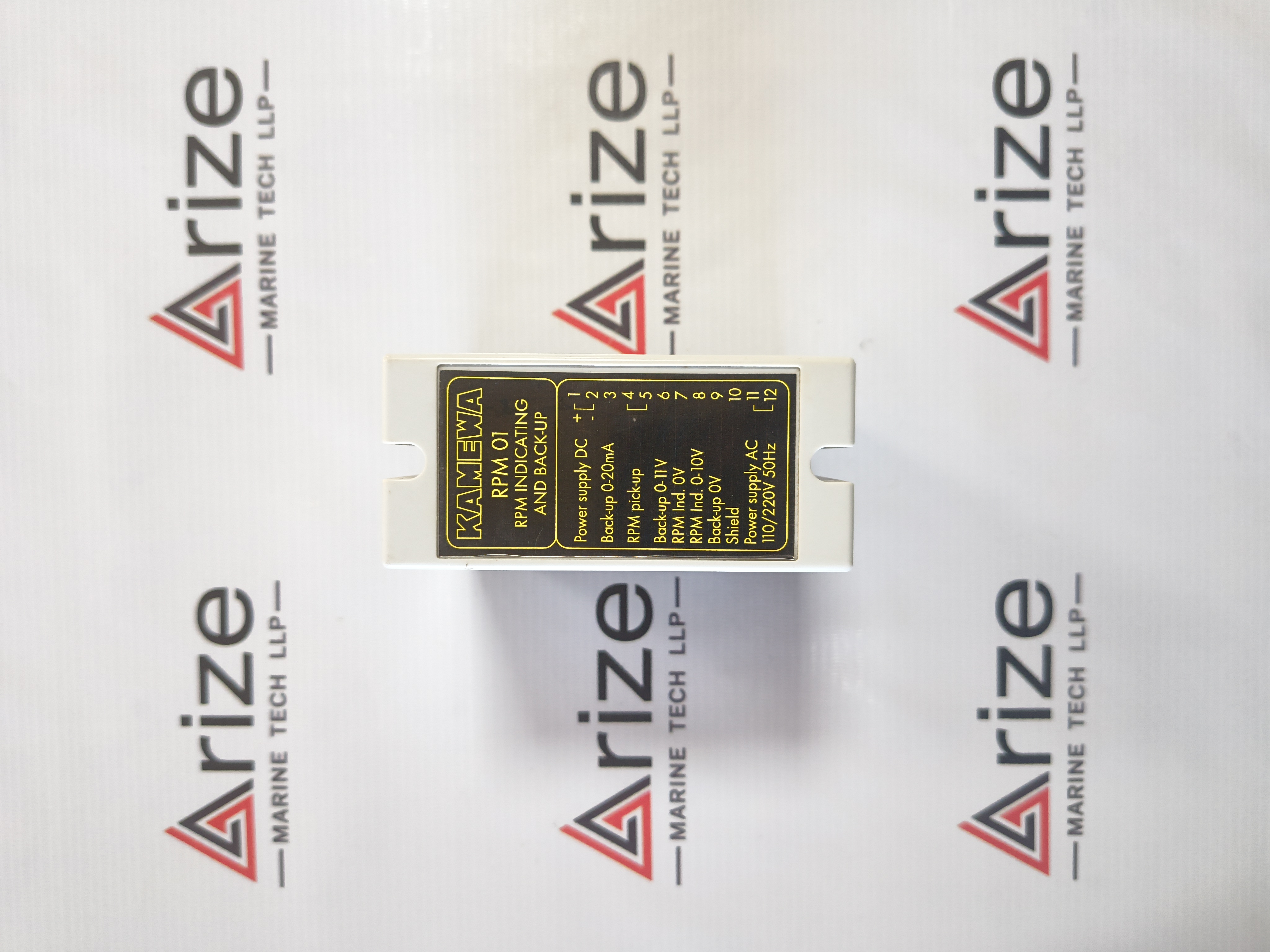 KAMEWA RPM 01 RPM INDICATING AND BACK-UP NEW