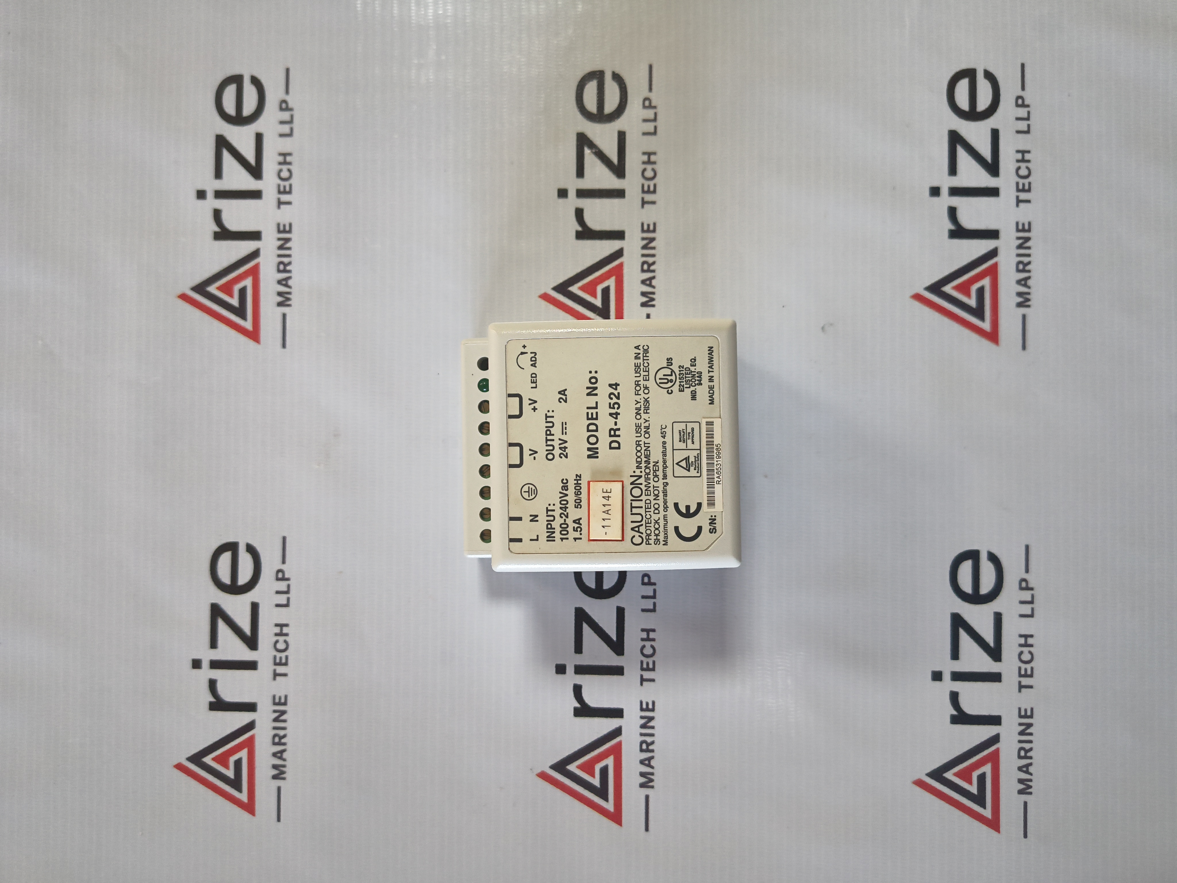 MEAN WELL DR-4524 POWER SUPPPLY 24VDC NEW