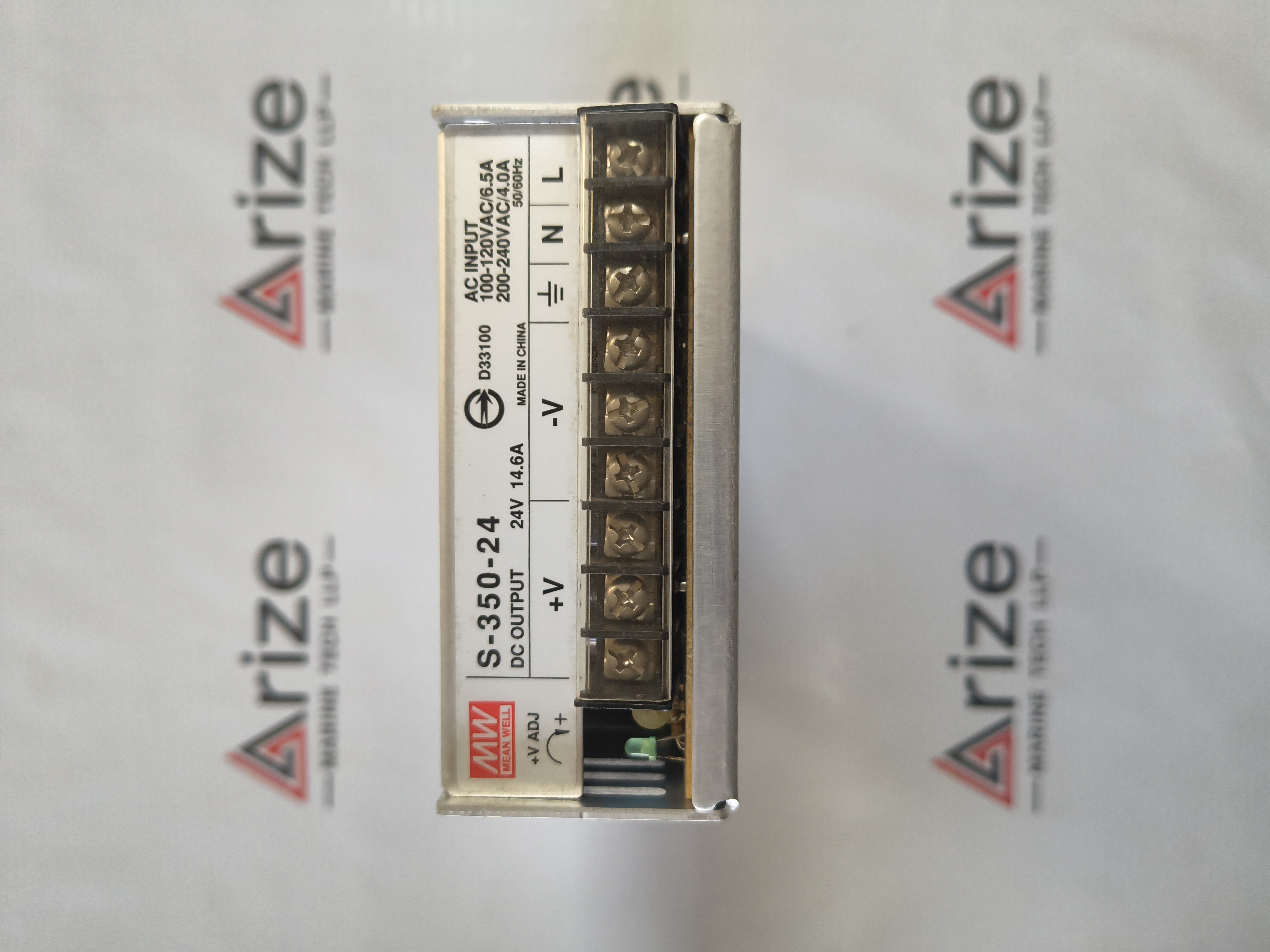 MEAN WELL S-350-24 SWITCHING POWER SUPPLY NEW