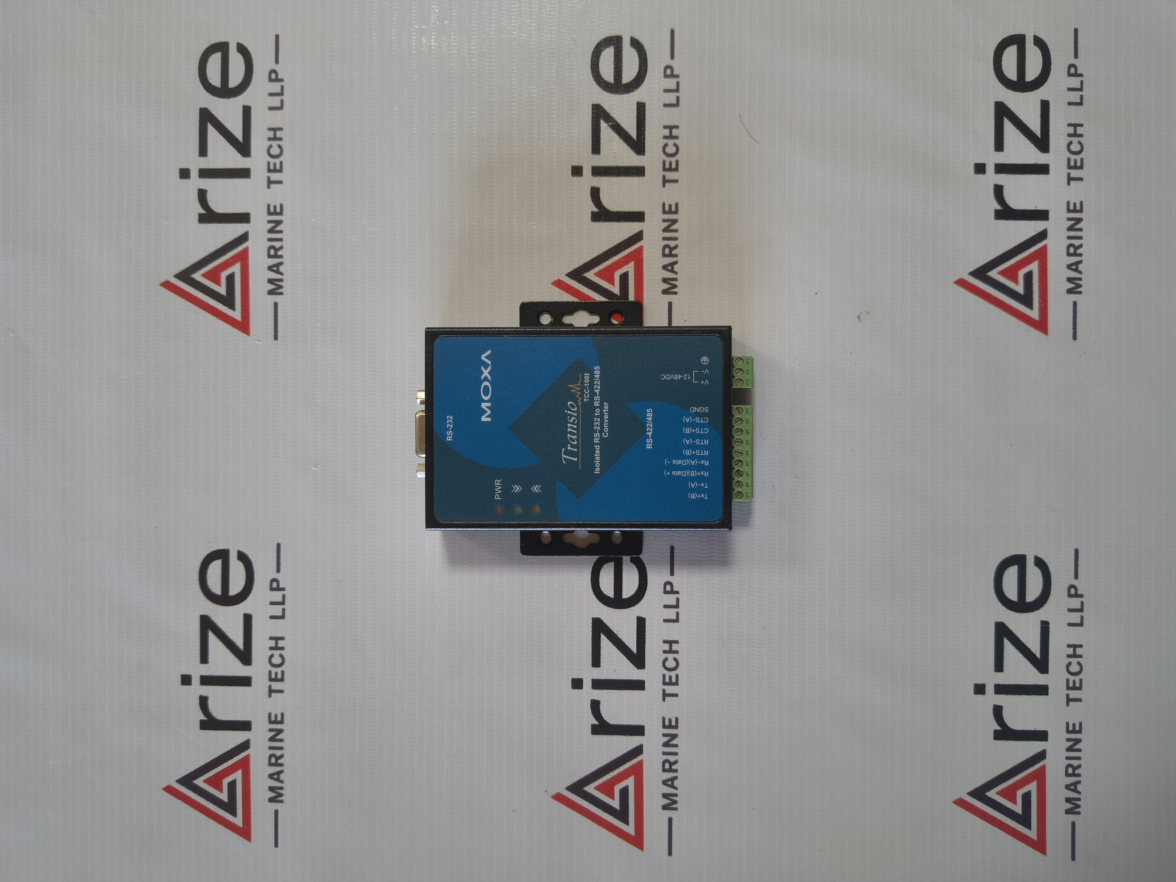 MOXA TCC-100I TRANSIO ISOLATED RS-232 TO RS-422/485 CONVERTER TCC-100I REV. 2.0 NEW