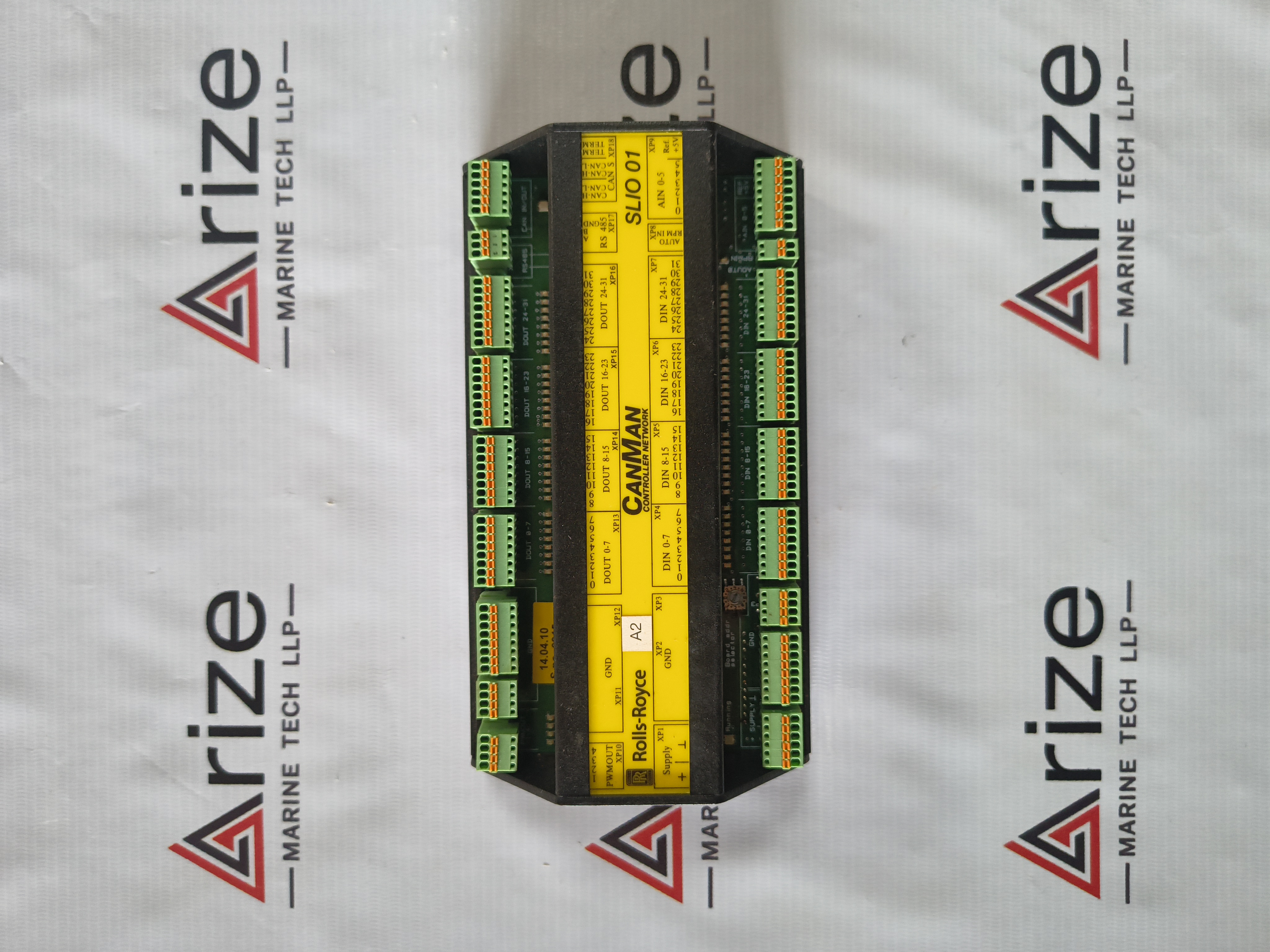 ROLLS ROYCE SLIO 01 CANMAN CONTROLLER NETWORK NEW