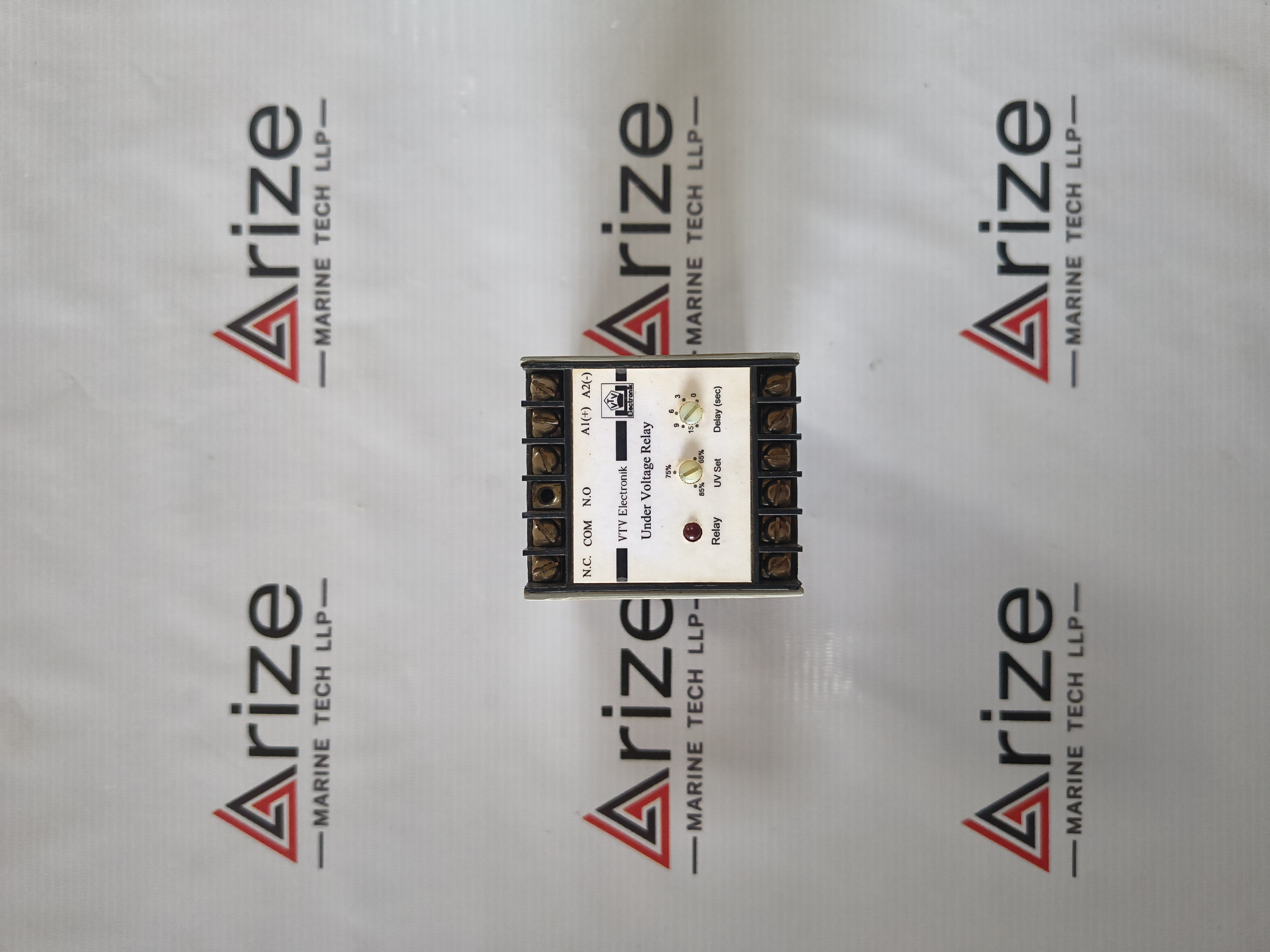 VTV ELECTRONIK VTV/UV-01 UNDER VOLTAGE RELAY
