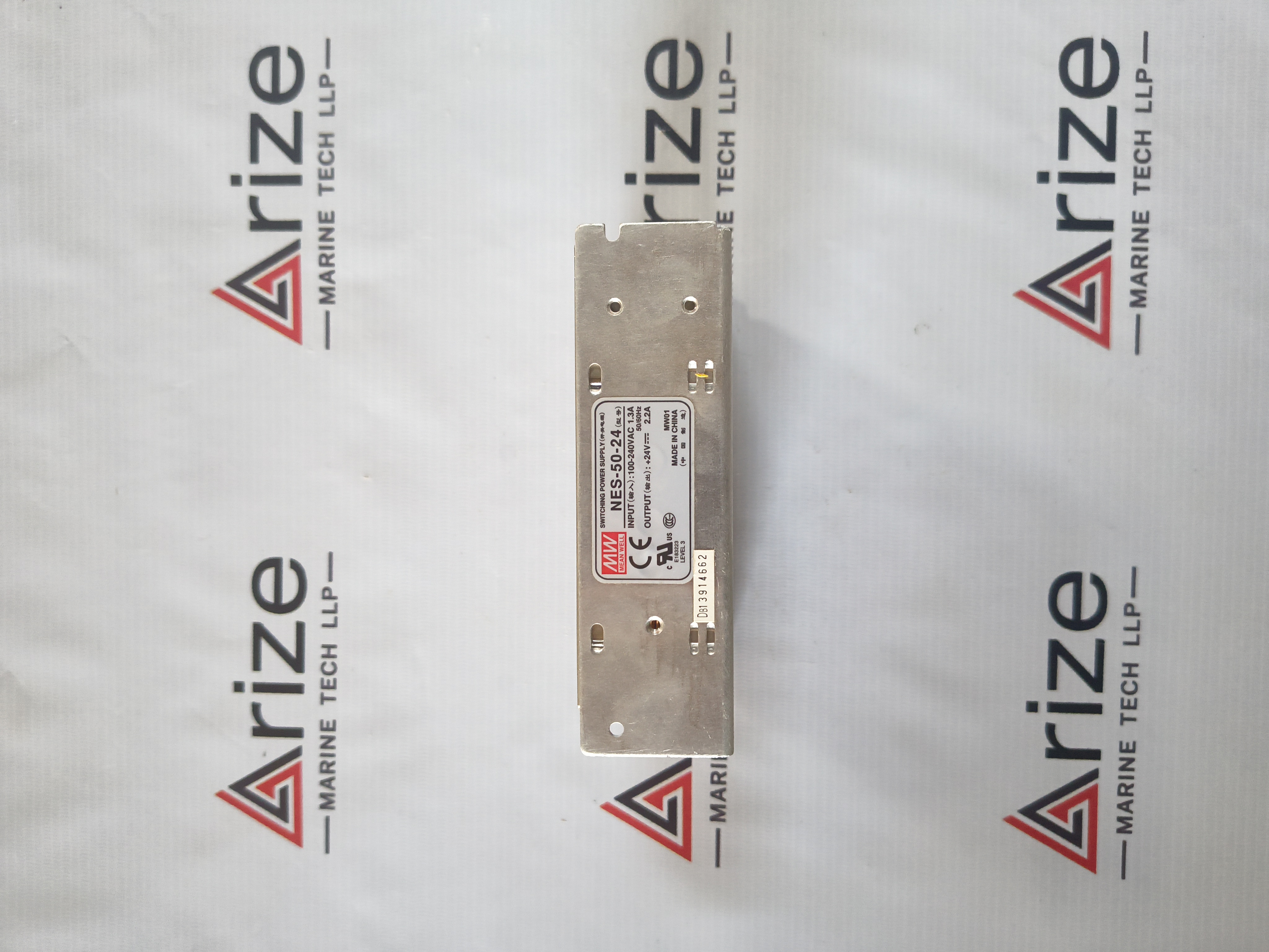 MEAN WELL NES-50-24 POWER SUPPPLY 24VDC NEW