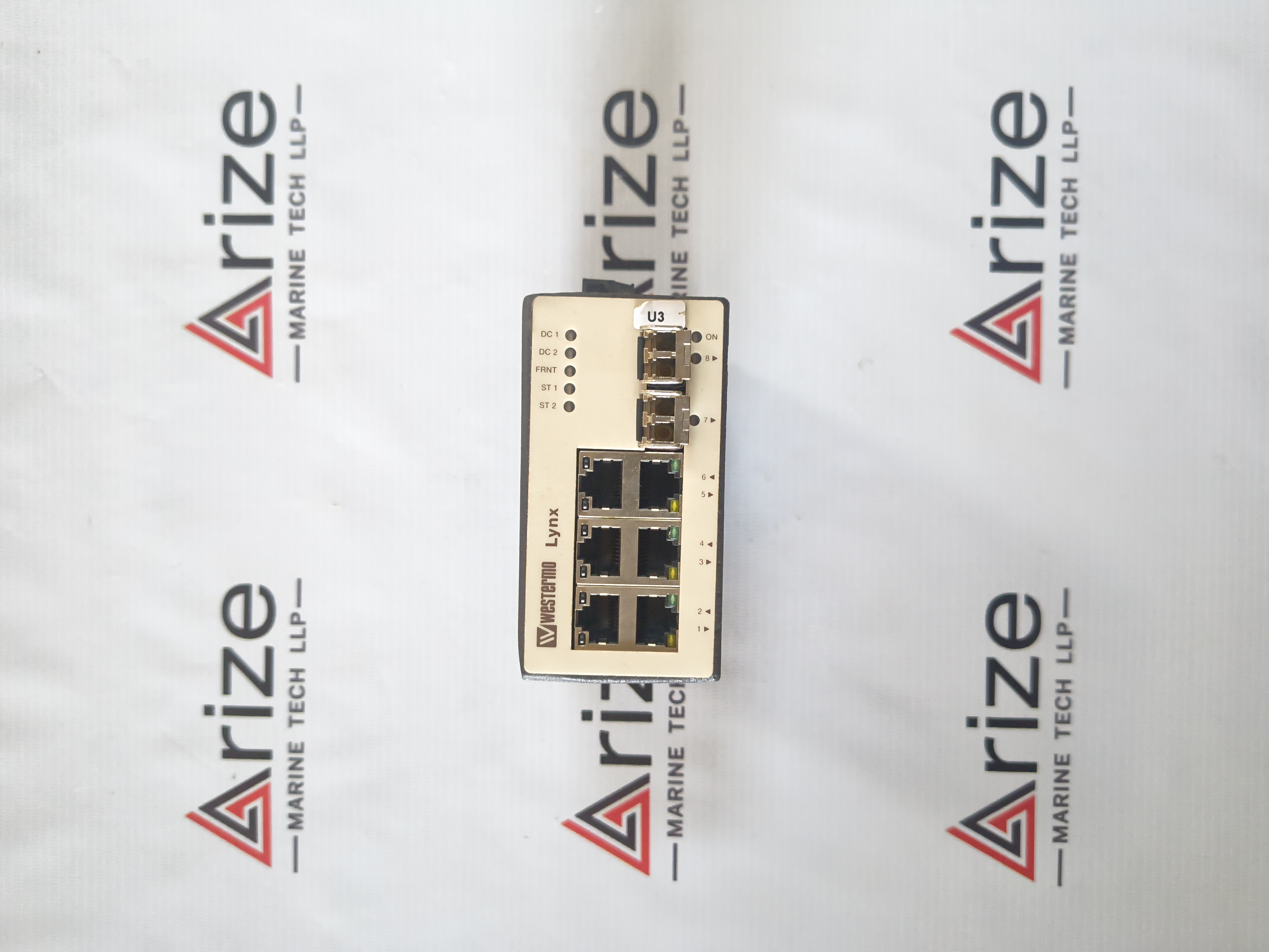 WESTERMO LYNX 3649-0085 ETHERNET SWITCH  L418F2-MM-LC2-RR NEW