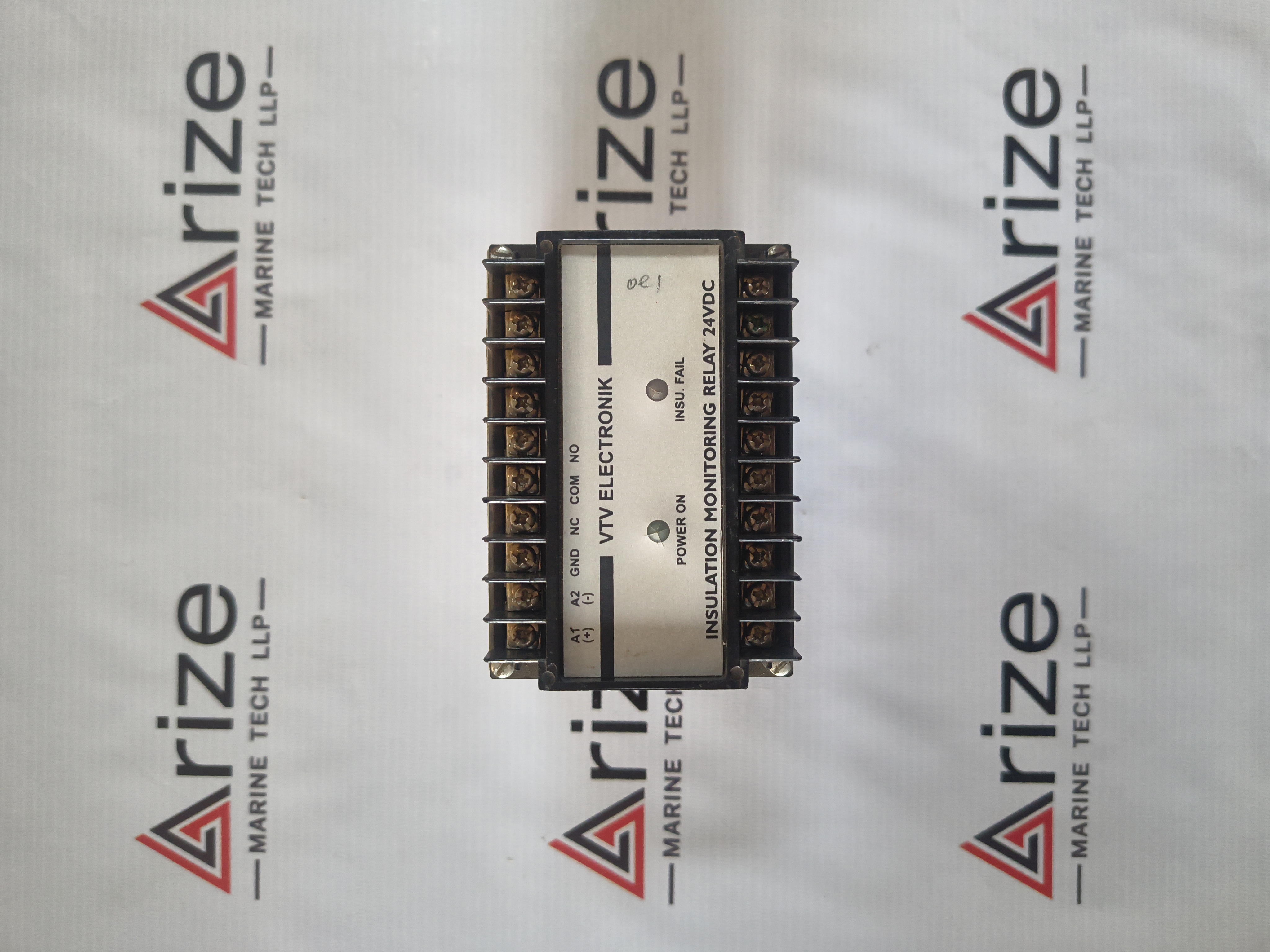 VTV ELECTRONIK UG140P INSULATION MONITORING RELAY 24VDC
