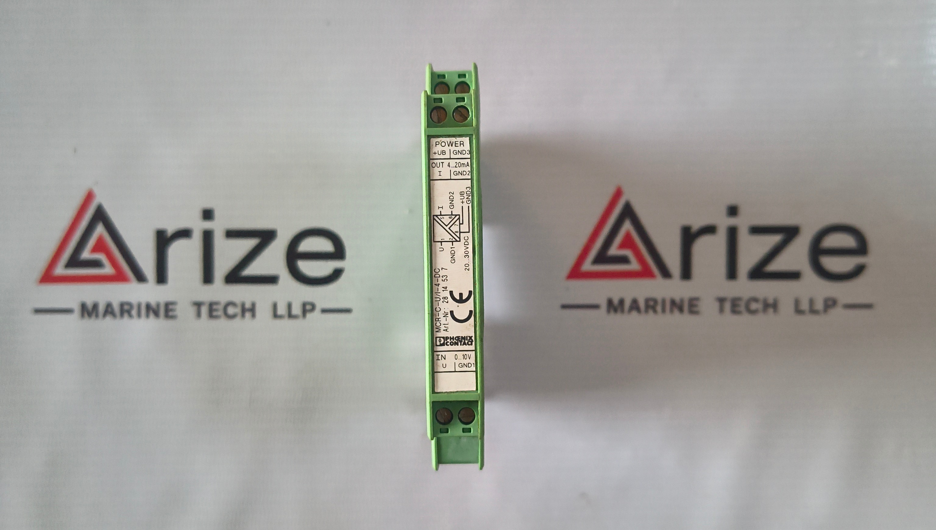 PHOENIX CONTACT MCR-C-U/1-4-DC ISOLATION AMPLIFIER 2814537 20-30VDC