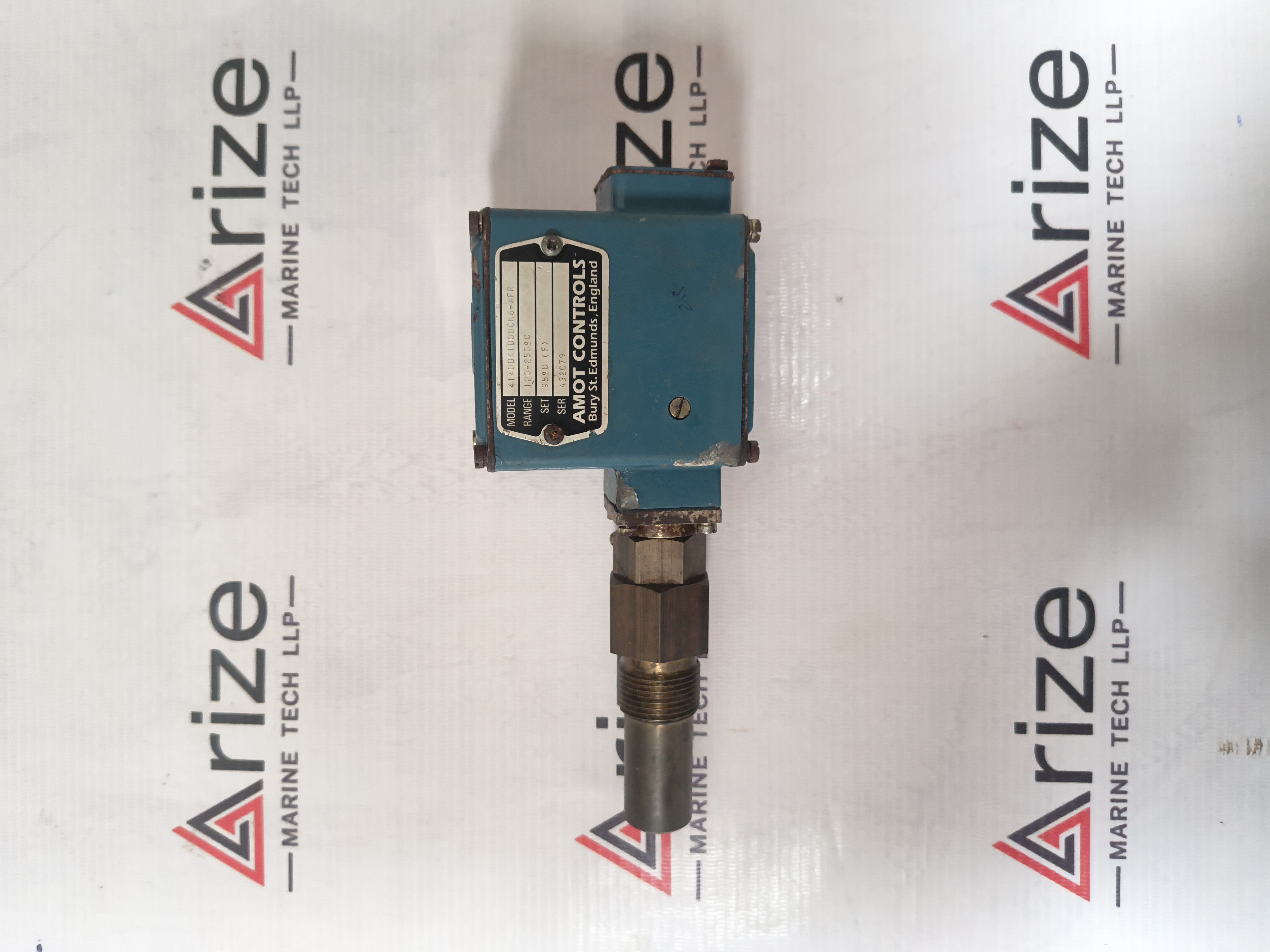 AMOT CONTROLS 4140DK1D00CK6-AFR PRESSURE SWITCH 4140 SERIES FOR WARTSILA NEW