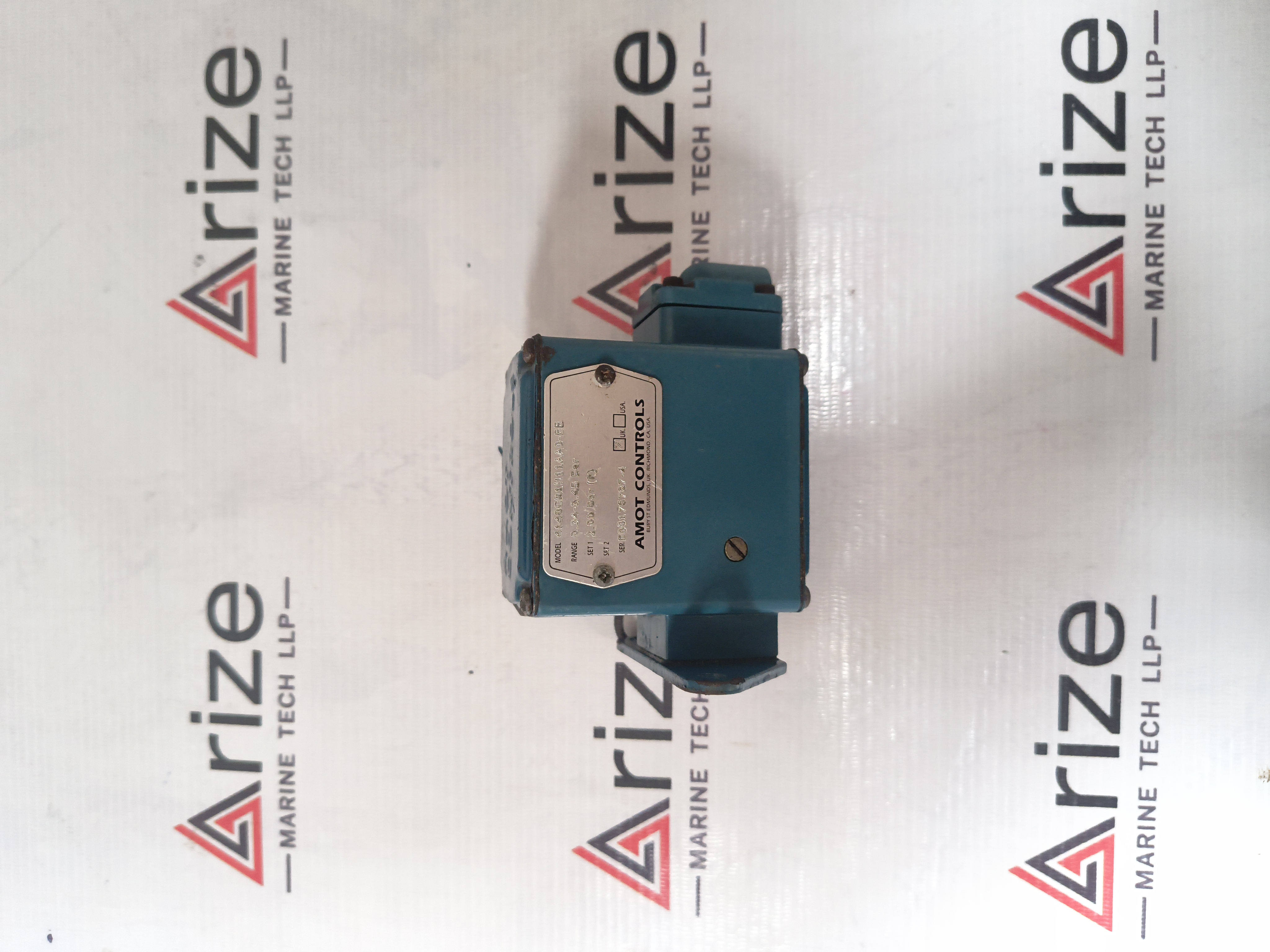 AMOT CONTROLS 4140CR1H11AA0-EE PRESSURE SWITCH 4140 SERIES FOR WARTSILA NEW