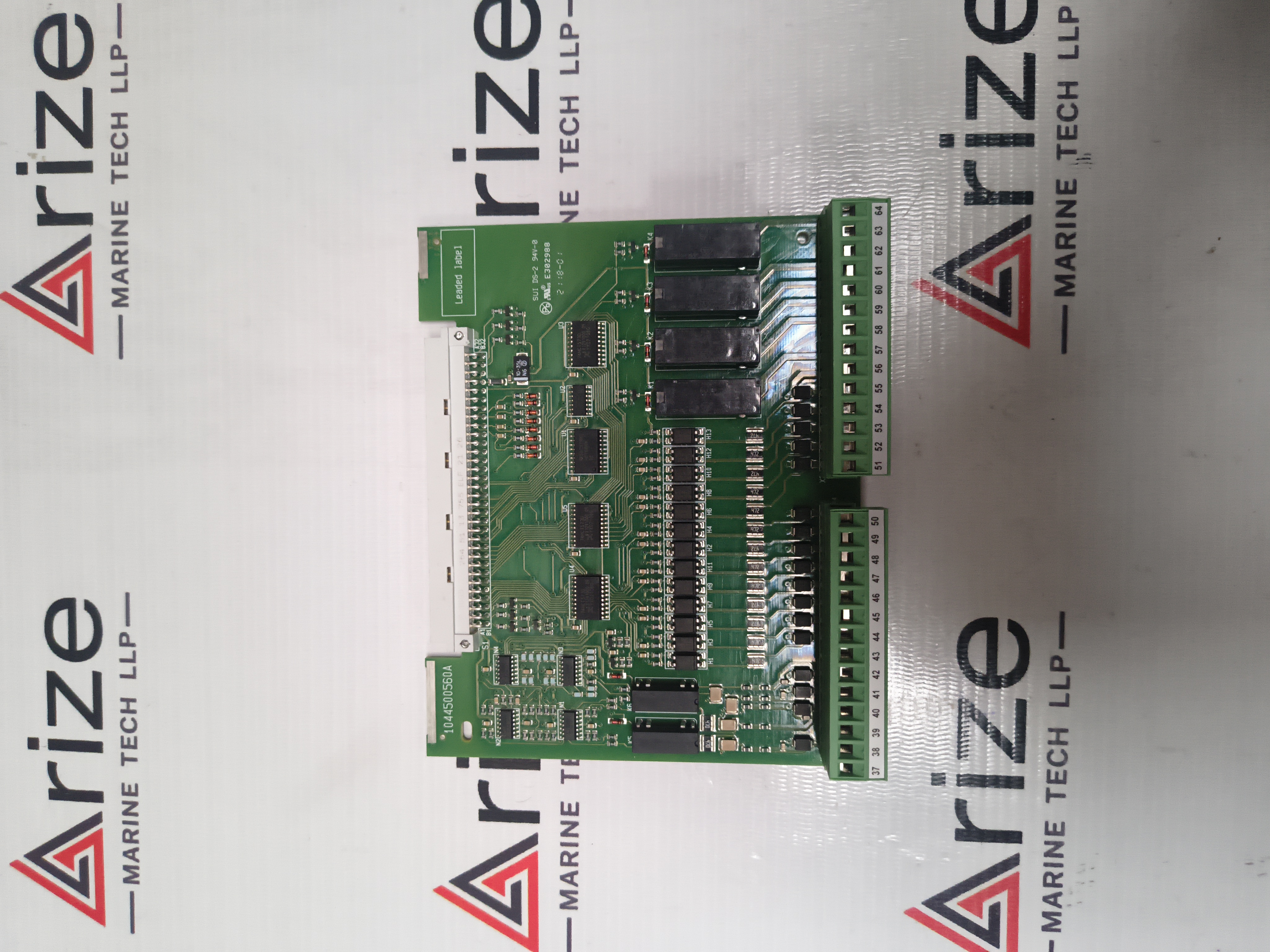 DEIF DPD 15031 PCB 1044500560A 2044500561B NEW