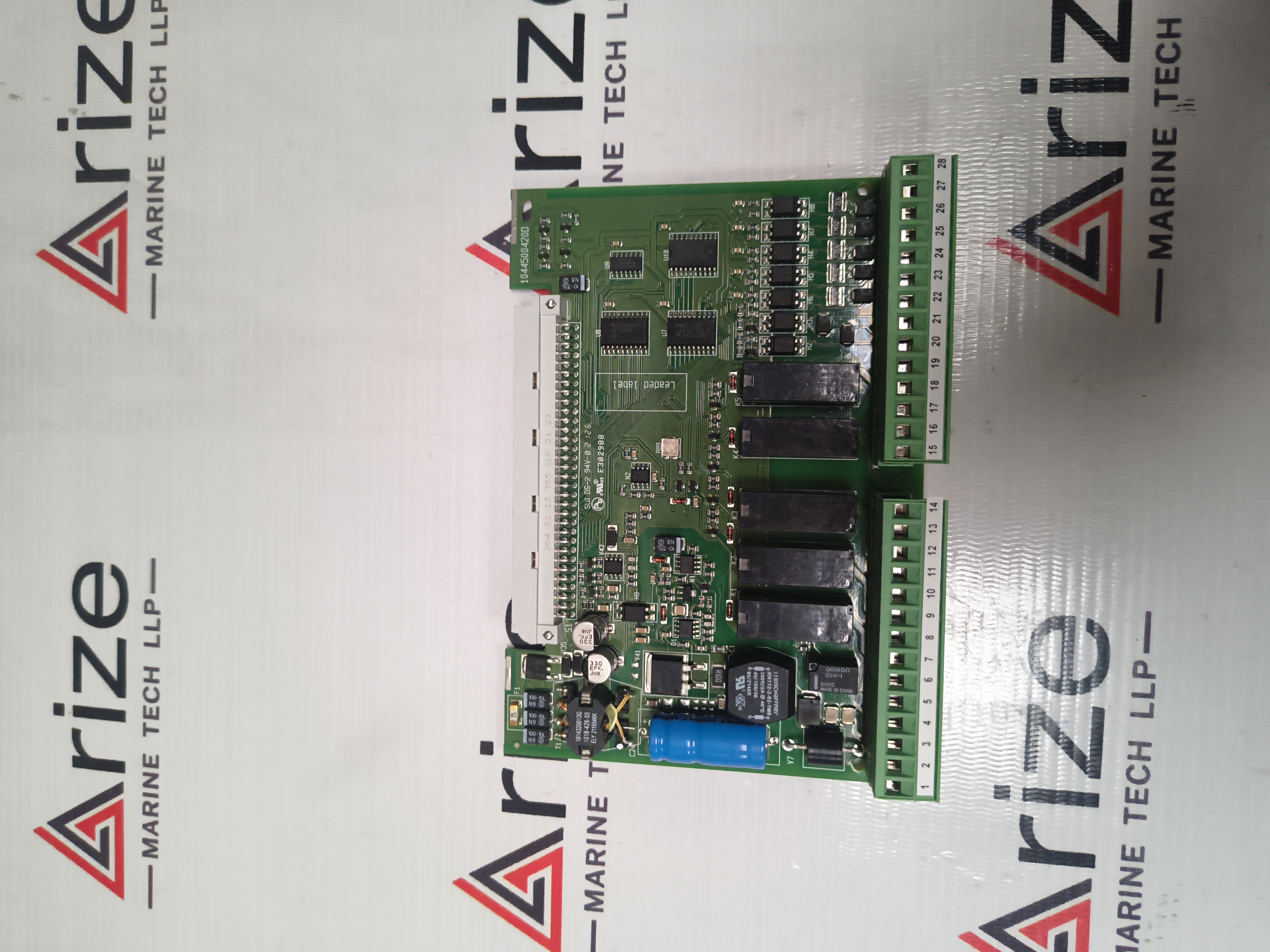 DEIF DPD 08052 PCB 1044500420D 2044500421E NEW