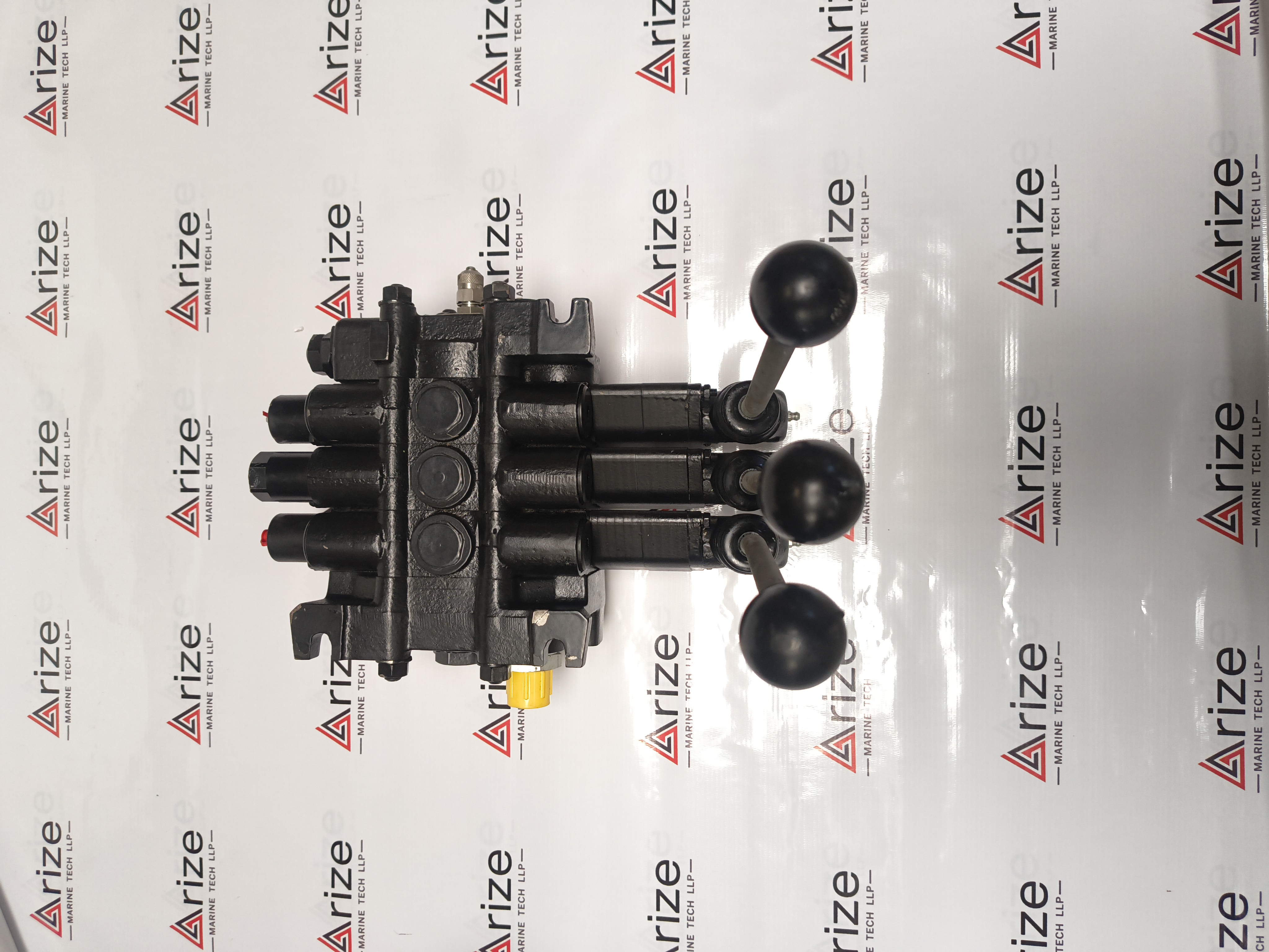 TTS 21405 LEVER ACTUATED HYDRAULIC DIRECTIONAL CONTROL VALVE