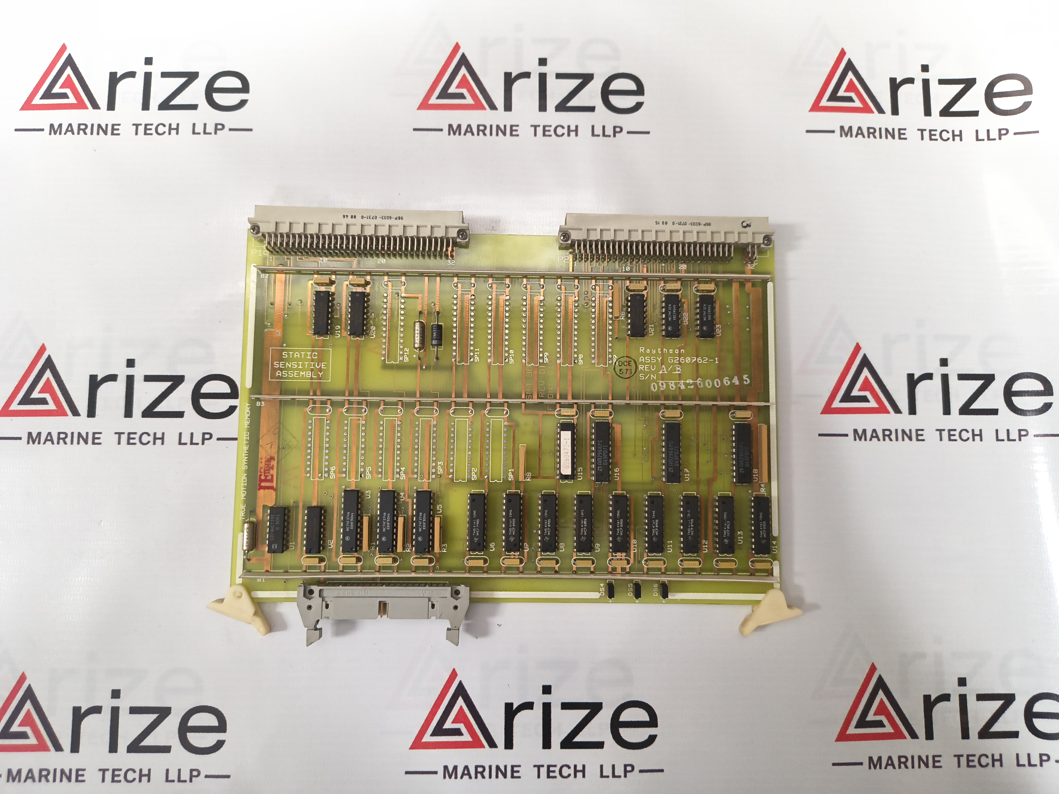 RAYTHEON G260762-1 REV A/B NEW REAR SIDE G260761-1 REV B1 MADE IN USA