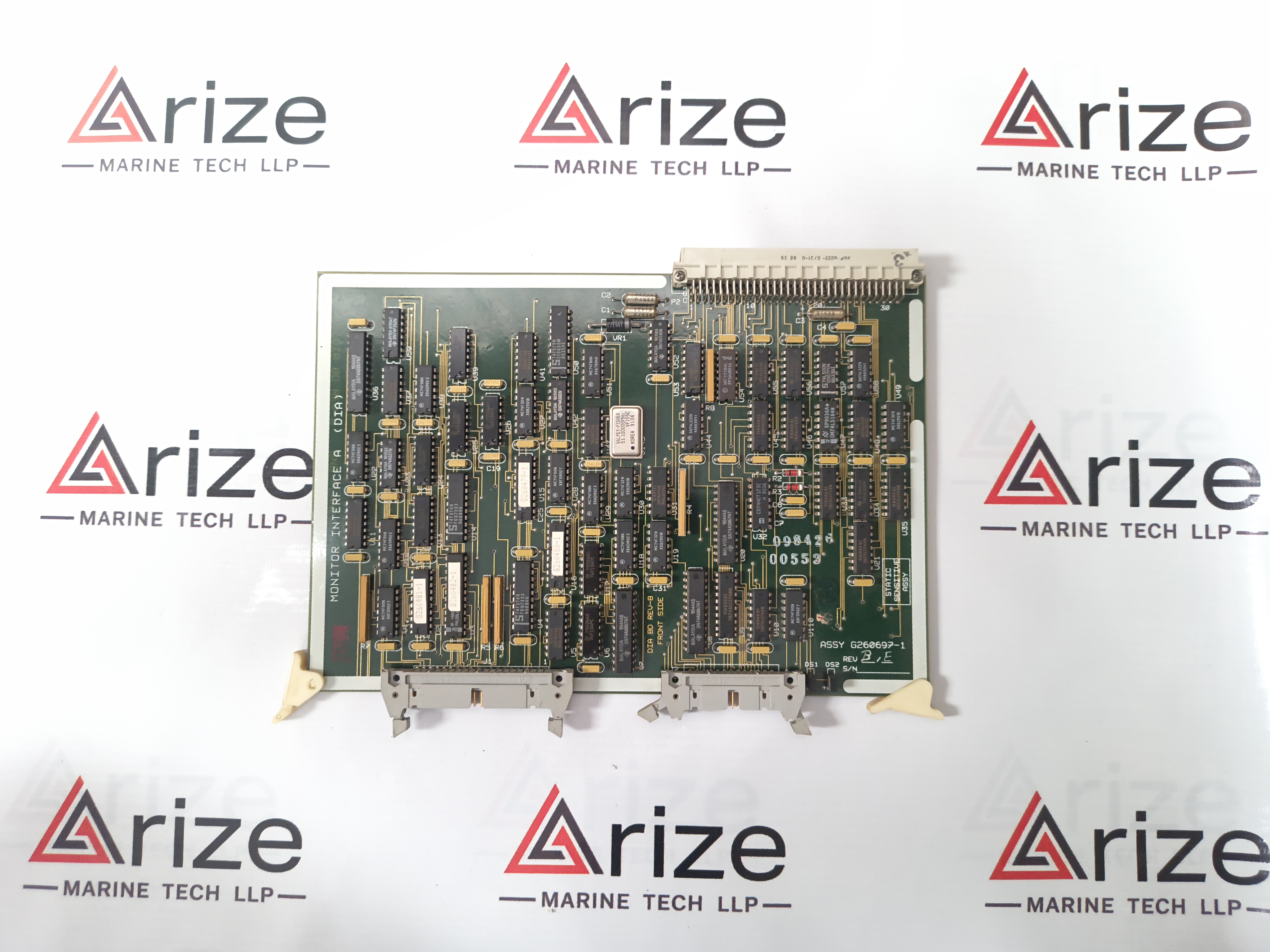 RAYTHEON G260697-1 REV B/E NEW REAR SIDE G260696-1 REV B MADE IN USA