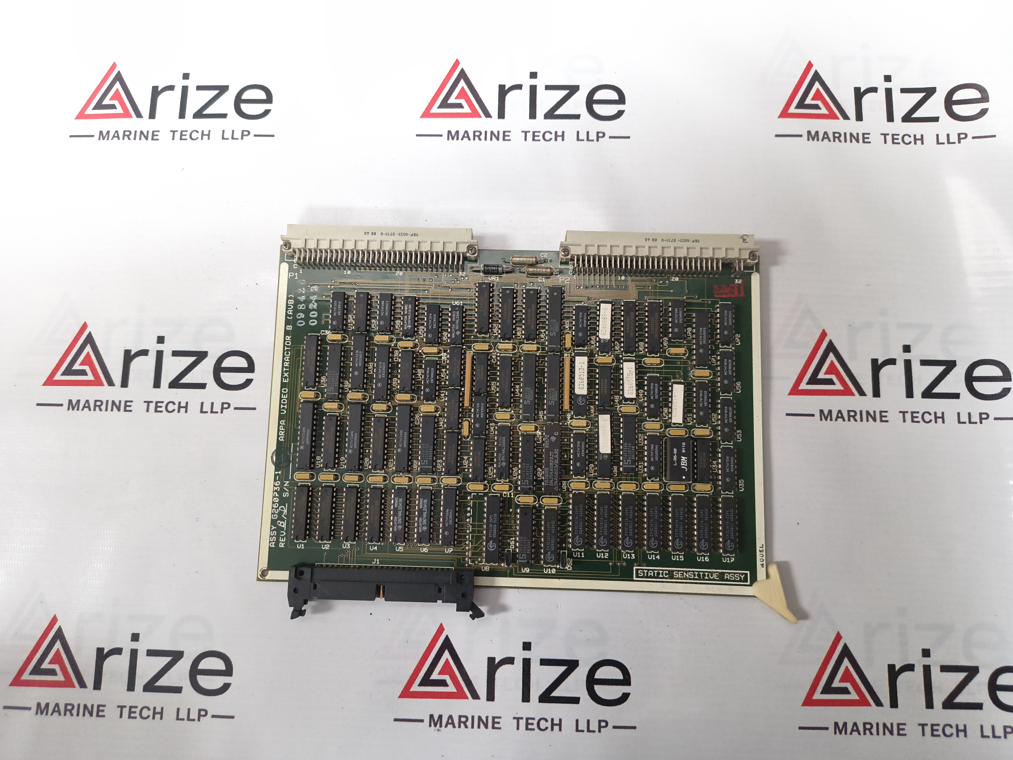 RAYTHEON G260736-1 REV B/D NEW REAR SIDE G260735 REV B MADE IN USA