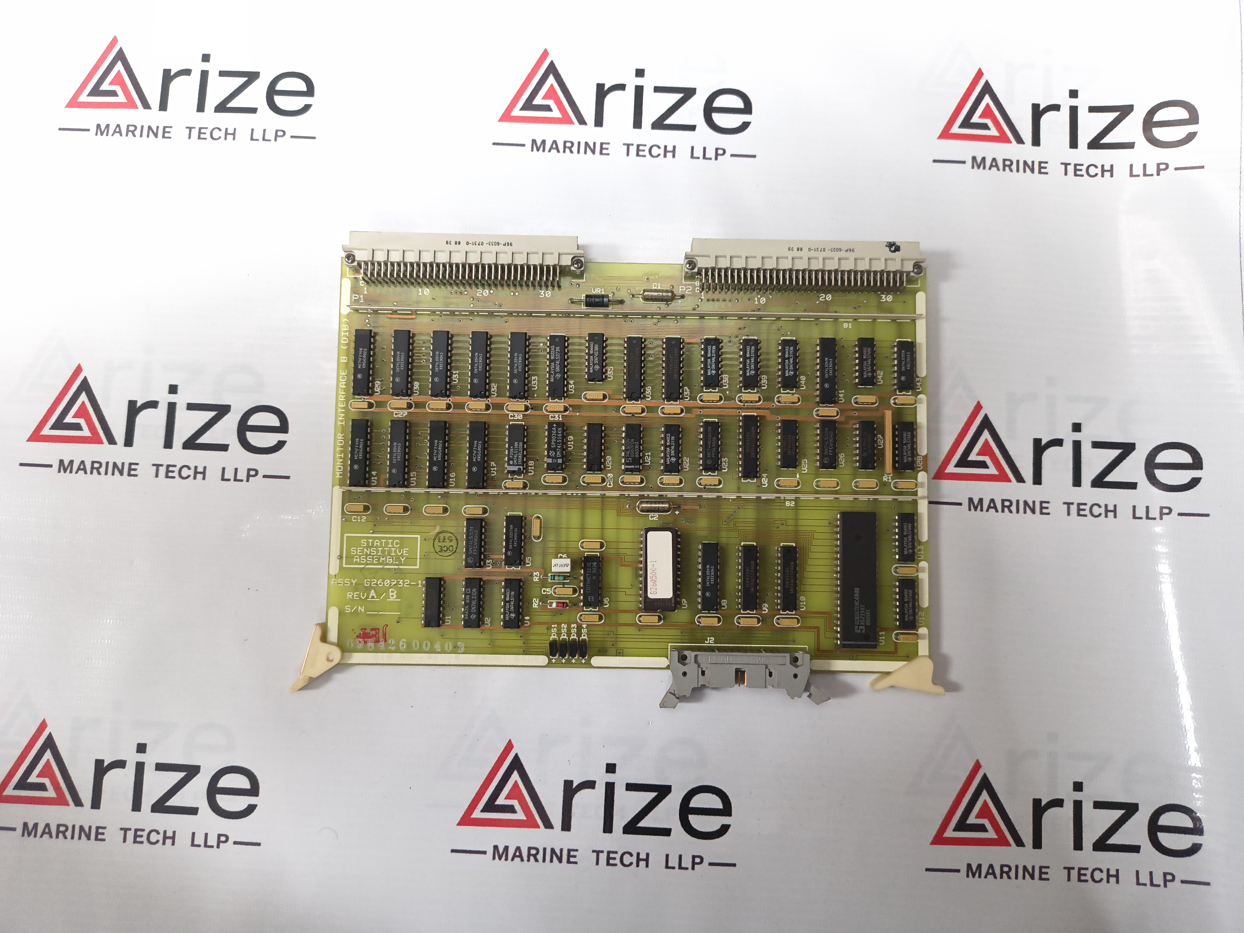 RAYTHEON G260732-1 REV A/B NEW REAR SIDE G260731-1 REV A MADE IN USA NEW