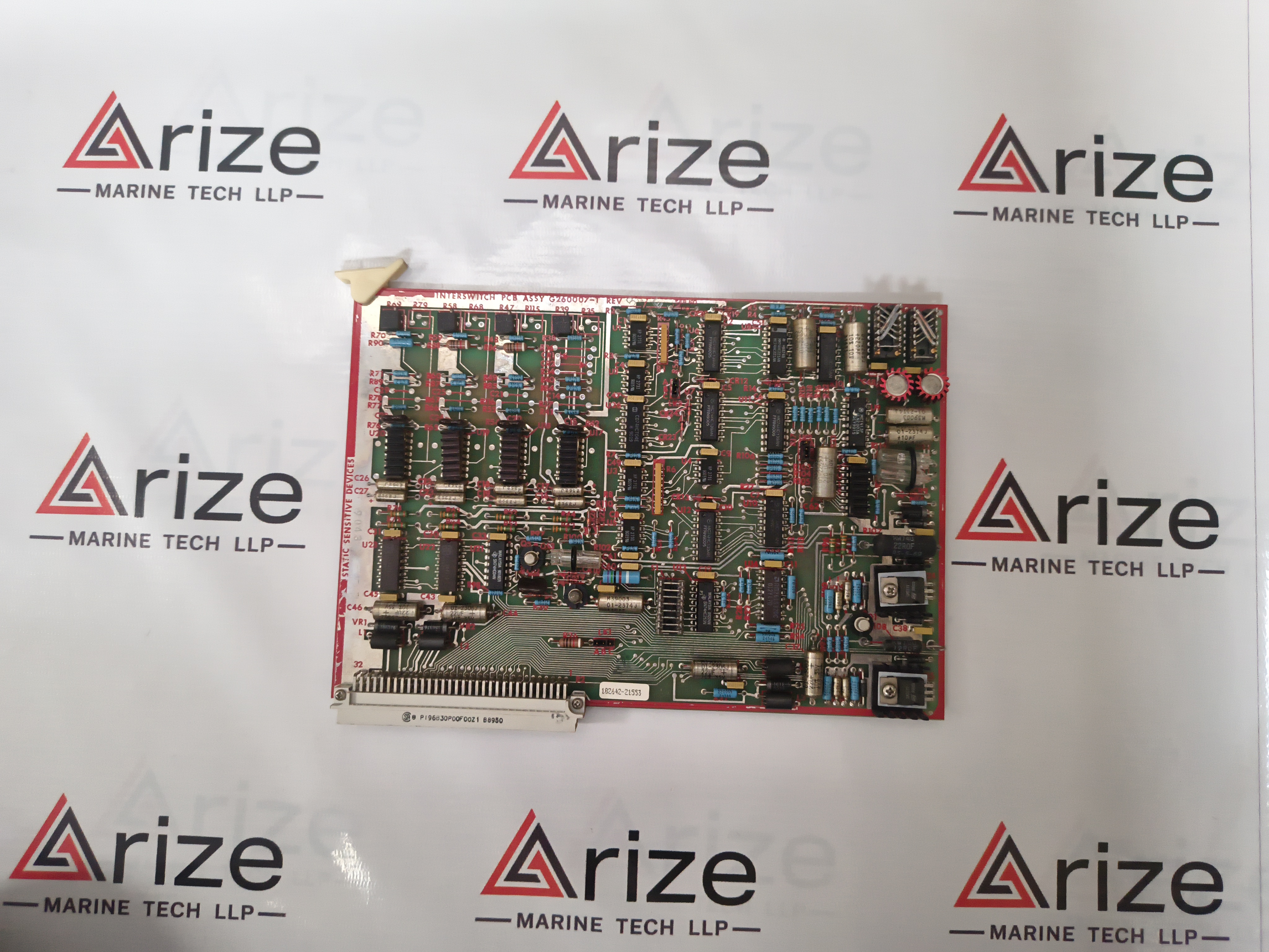 RAYTHEON G260007-1 REV NEW REAR SIDE G260006-1 REV C MADE IN USA NEW