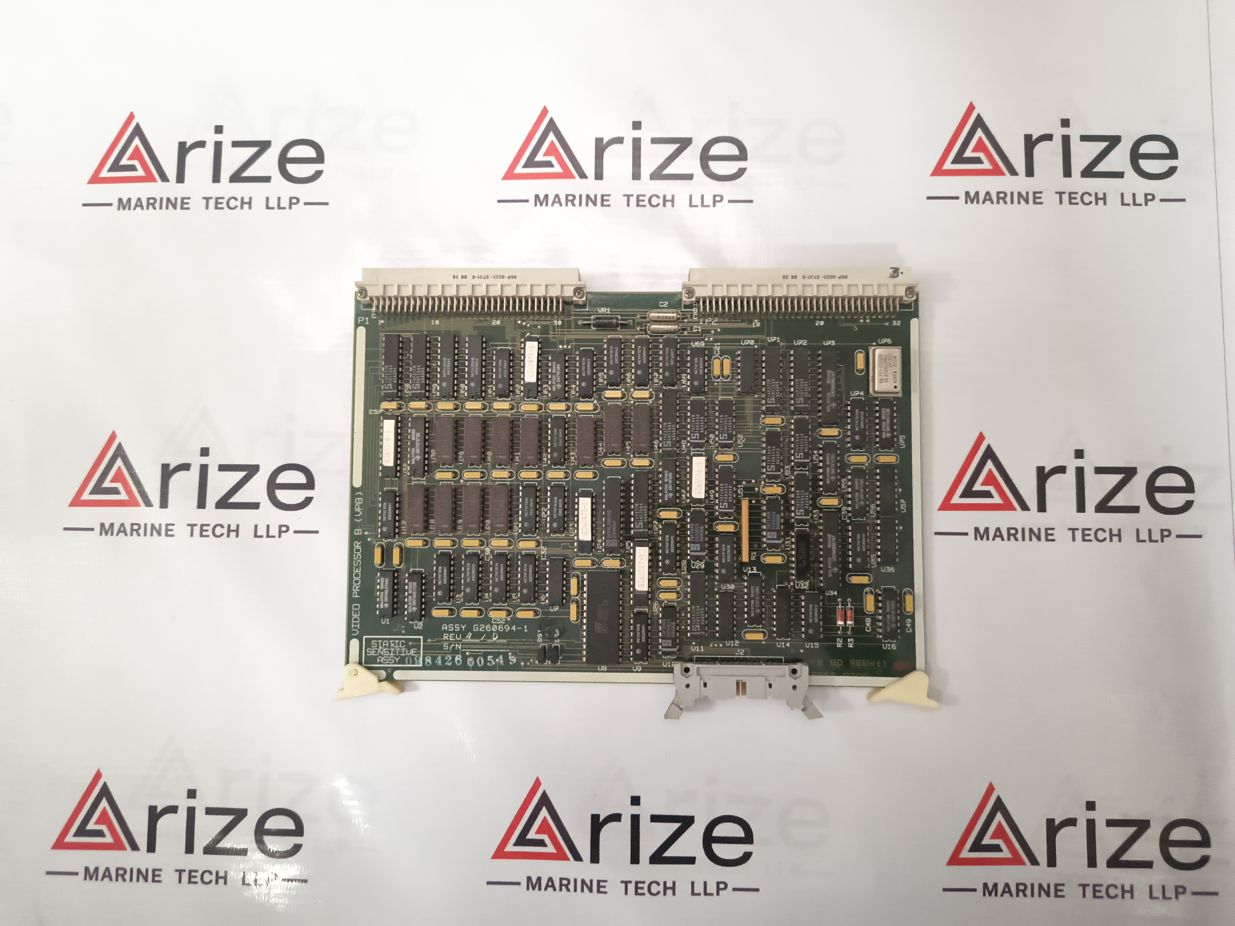 RAYTHEON G260694-1 REV A/D NEW REAR SIDE G260723-1 REV A MADE IN USA