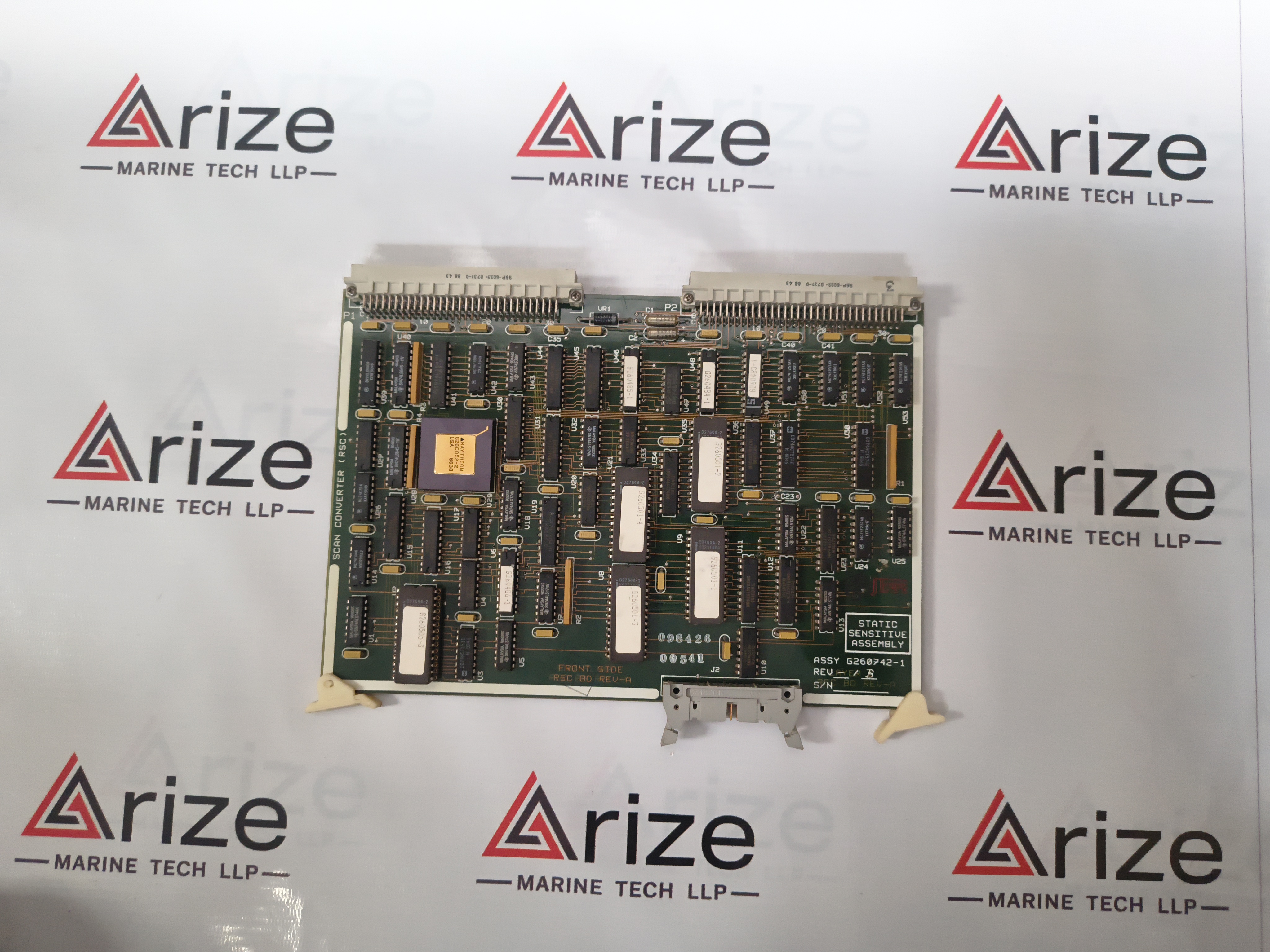 RAYTHEON G260742-1 REV -/B NEW REAR SIDE G260741-1 REV B MADE IN USA NEW