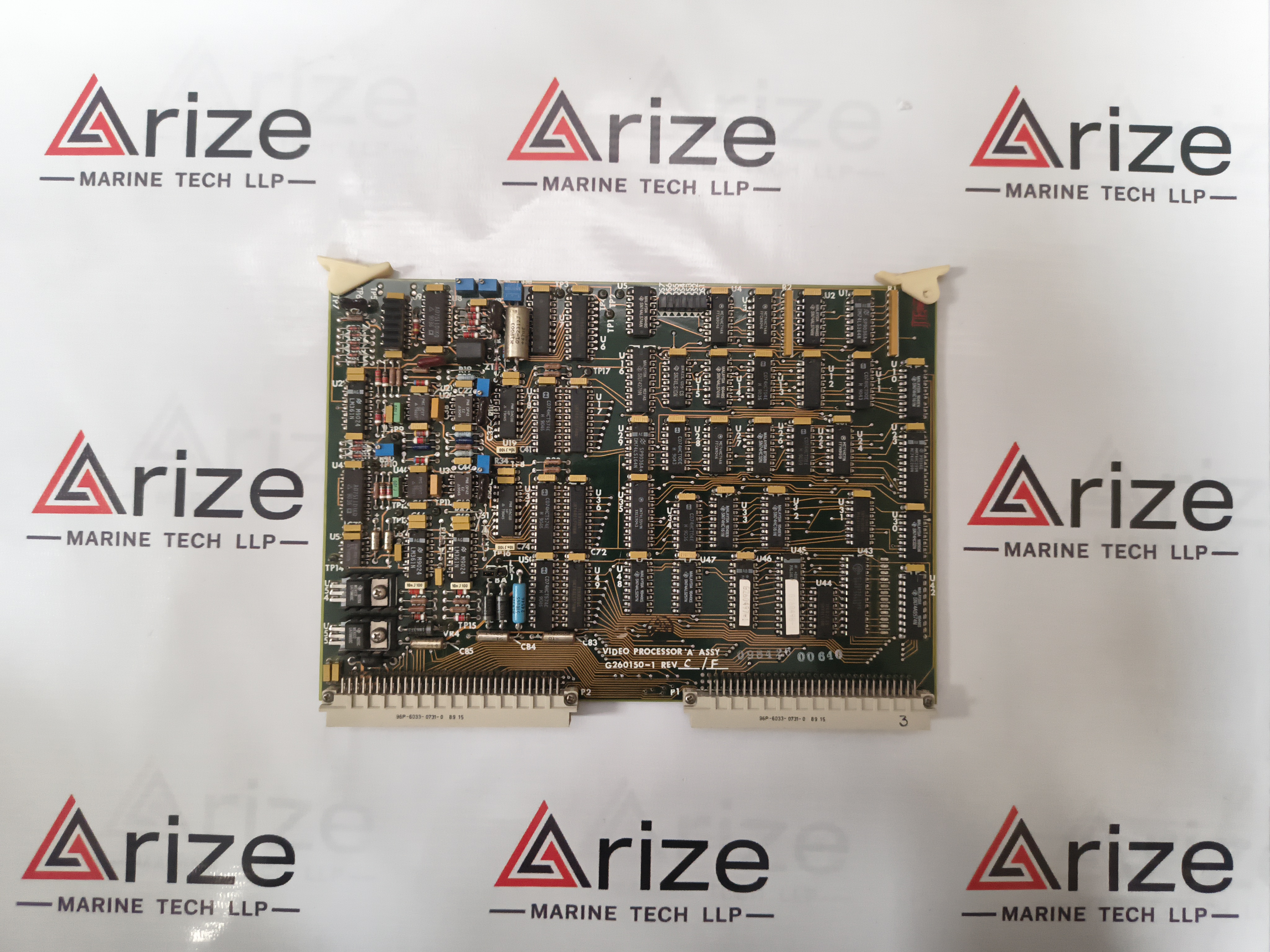 RAYTHEON  G260150-1 REV C/F NEW REAR SIDE G260149-1 REV B MADE IN USA NEW