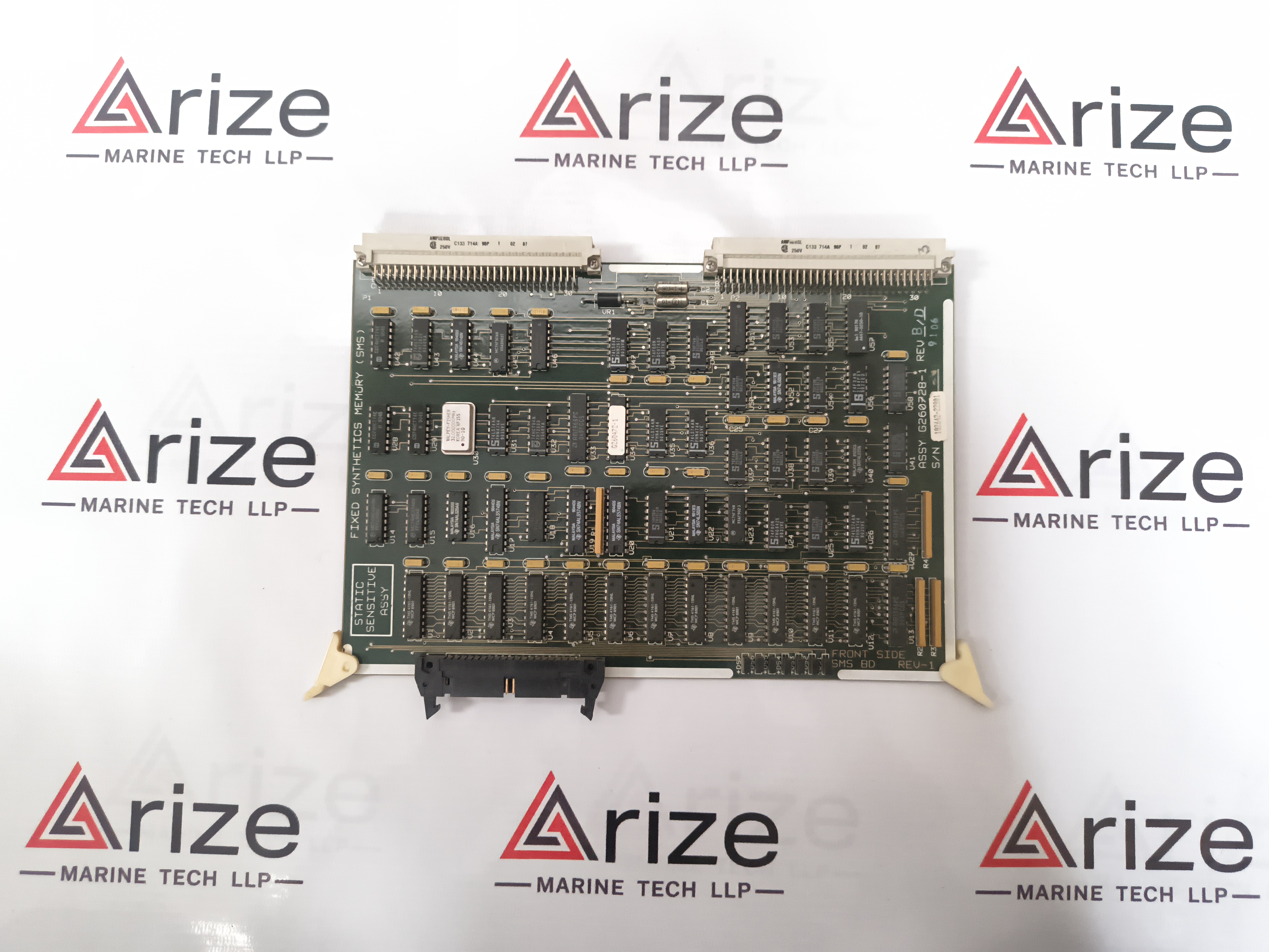 RAYTHEON G260728-1 REV B/D NEW REAR SIDE G260727-1 REV B MADE IN USA NEW