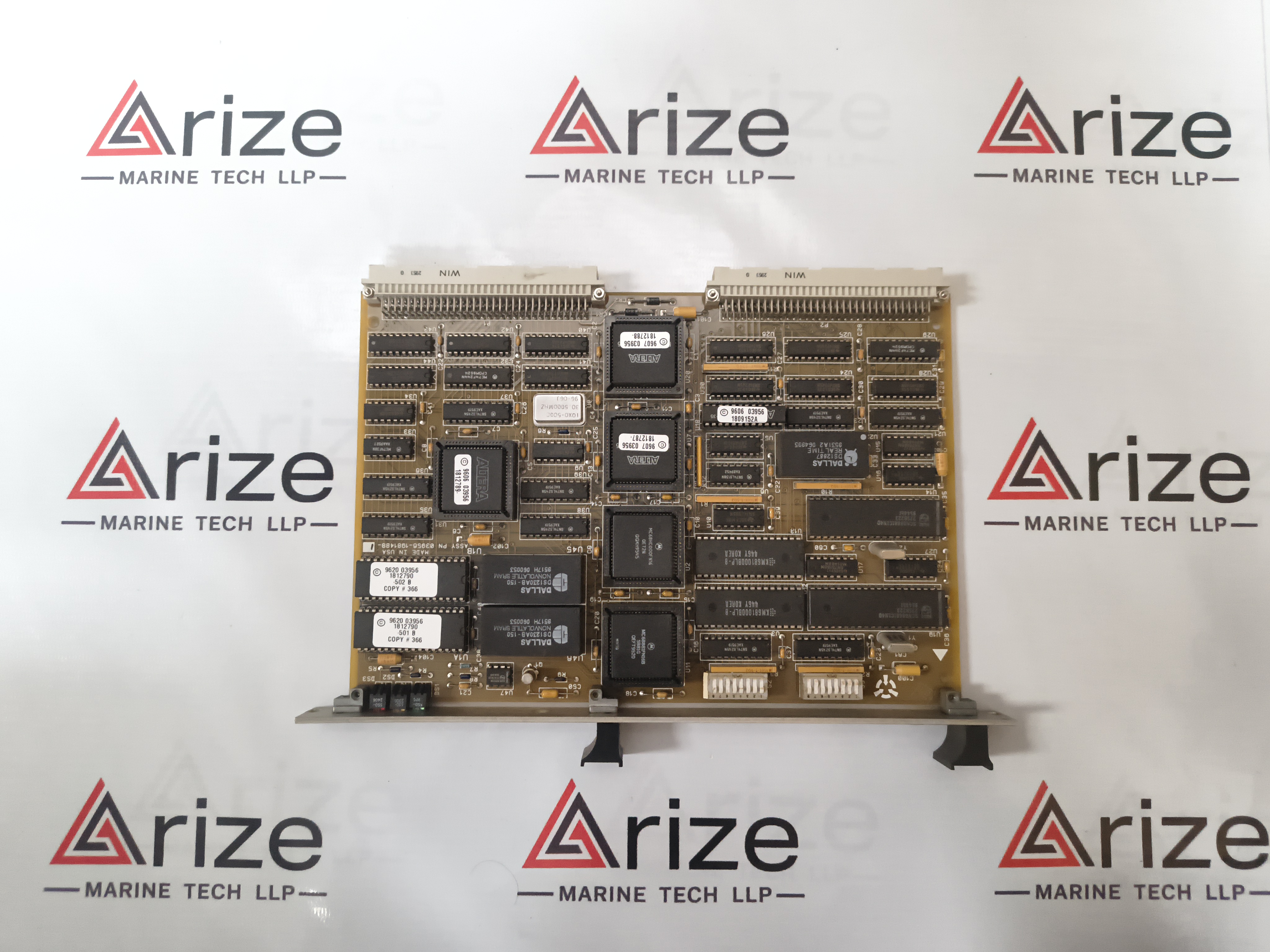 SPERRY MARINE A1A2 CARD 03956-1812707-1 5500299 REV A USED 03956-1981488-1 PCB MADE IN USA USED