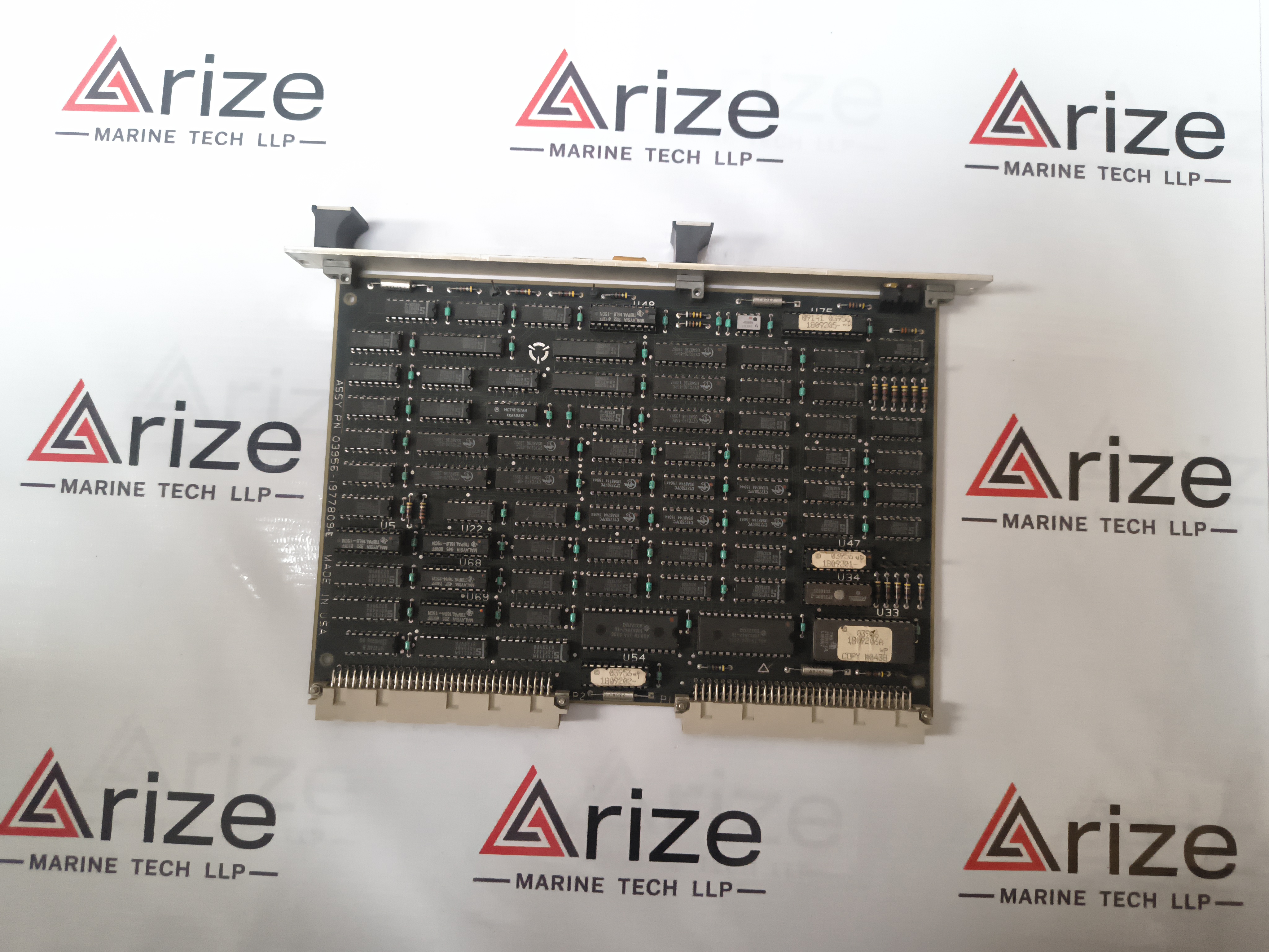 SPERRY MARINE A1A6 CARD 03956-1809143 REV B USED 3956-1977809-E PCB MADE IN USA