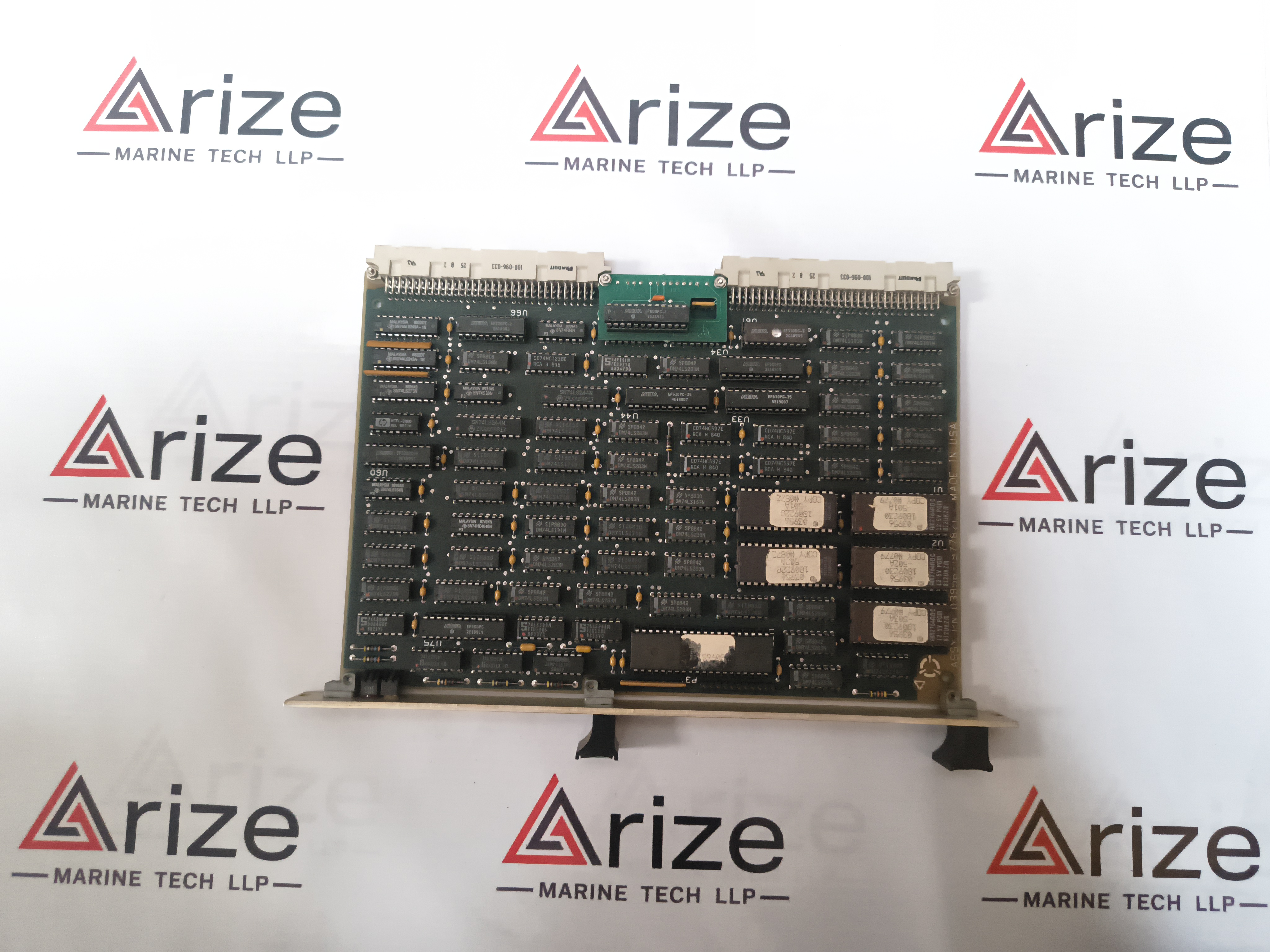 SPERRY MARINE A1A10 CARD 03956-1809146-3 USED 03956-1977821-E-1 PCB MADE IN USA USED