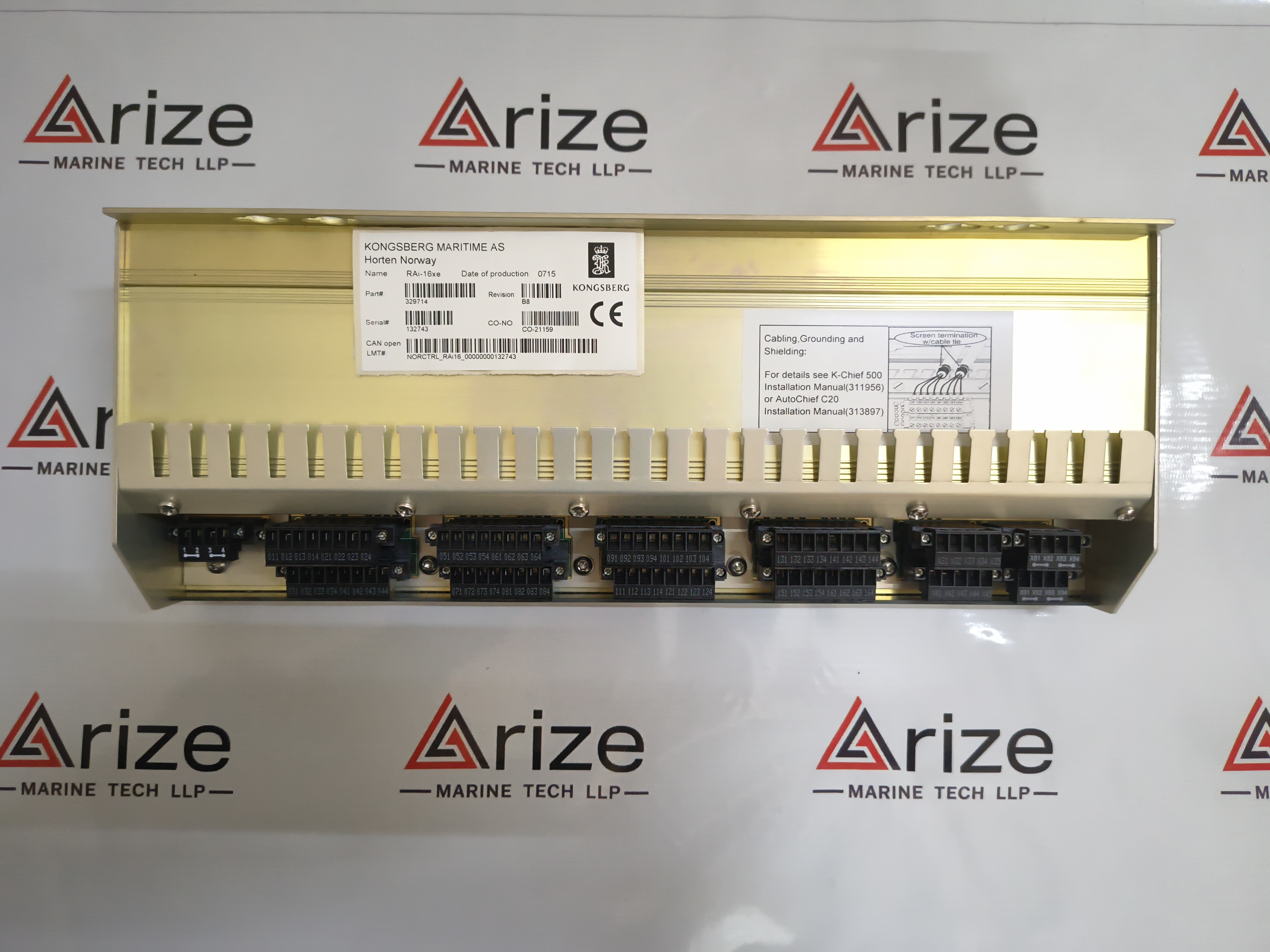KONGSBERG RAI-16XE REV B8 NEW