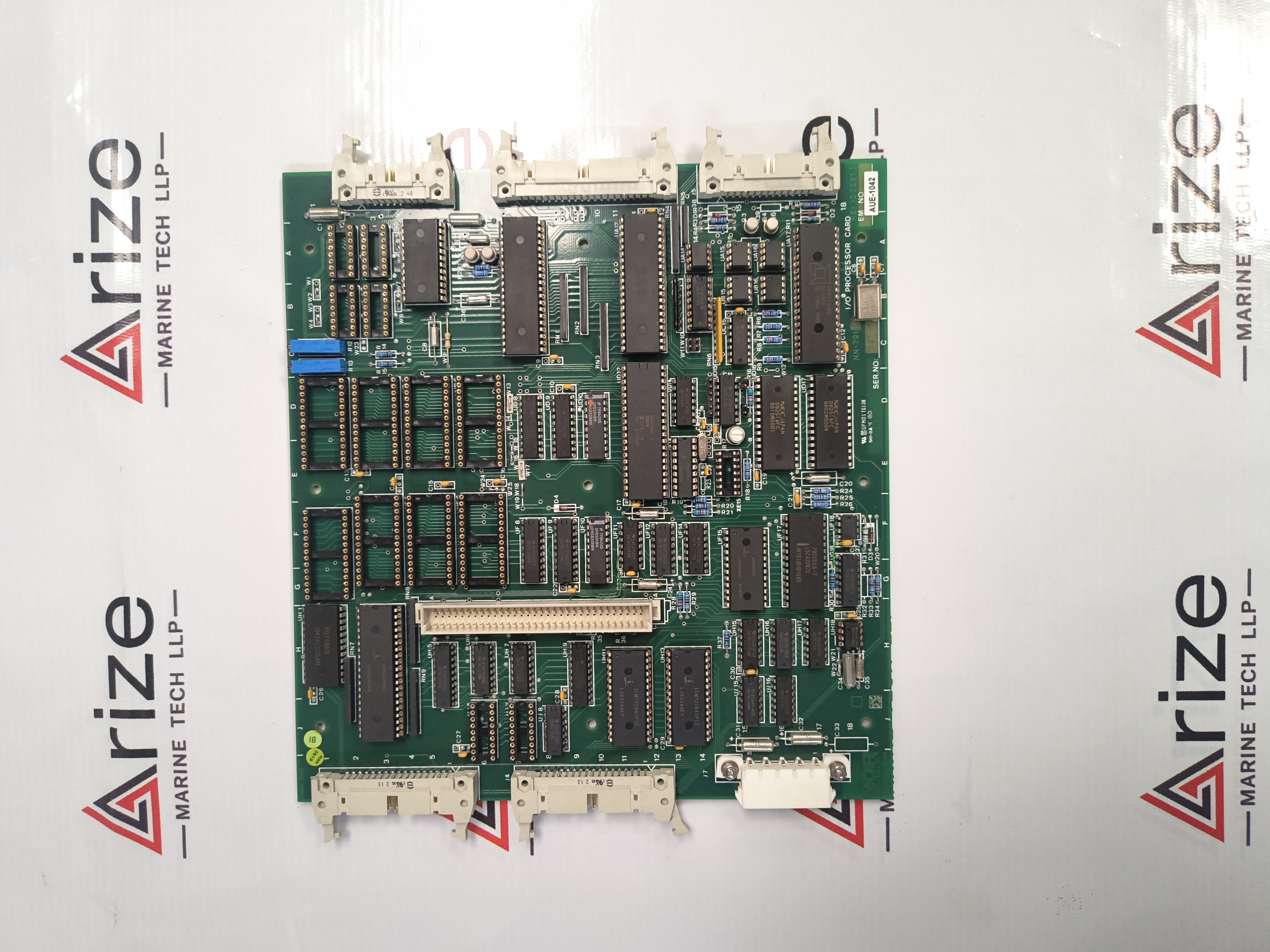 NOR CONTROL NN-791 PROCESSOR CARD HEr100261 NEW