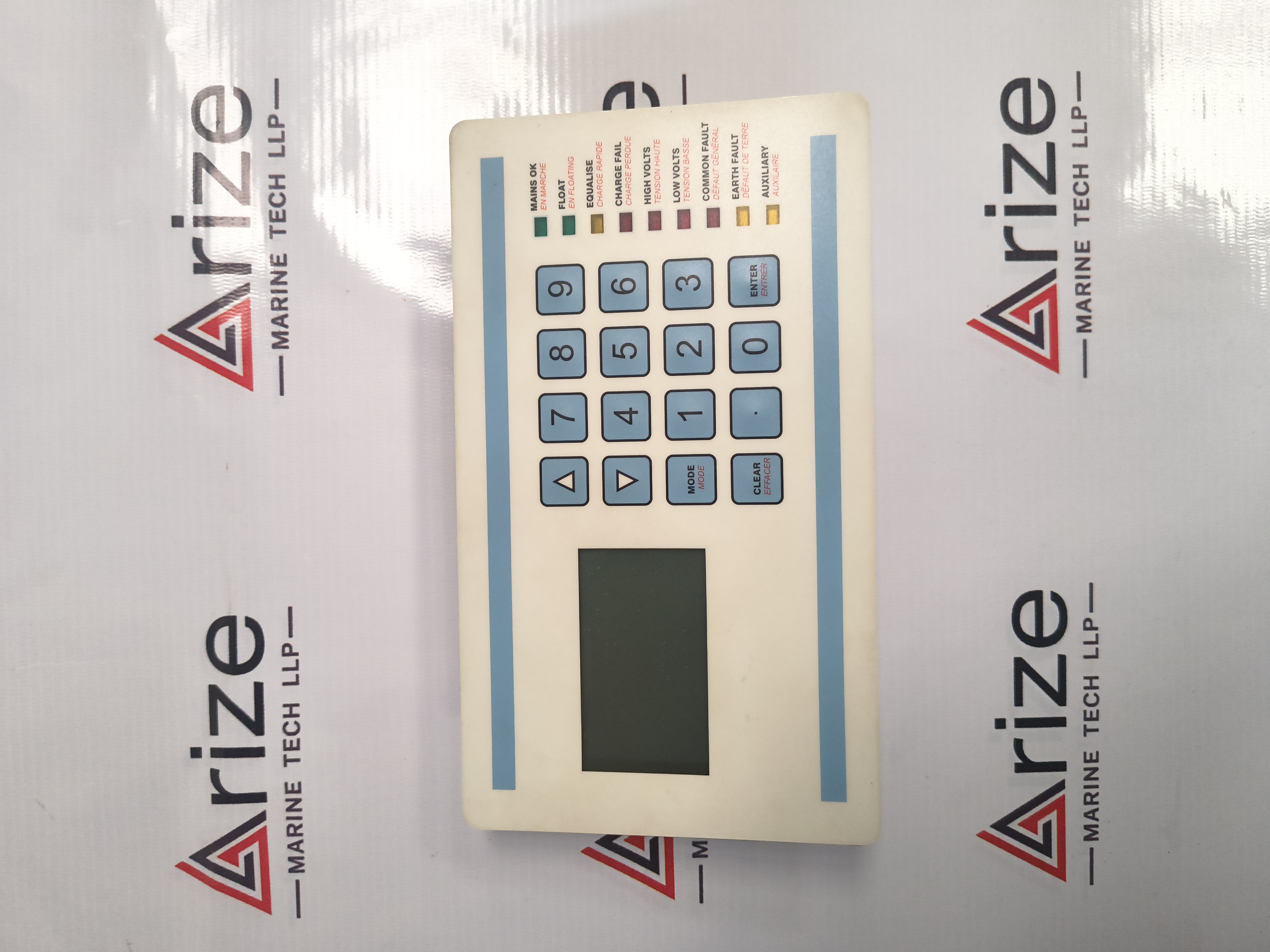 MASTERPOWER ELECTRONICS INTELLIGENT CONTROL PANEL 949-ICP102057-02 ISSUE 02 NEW