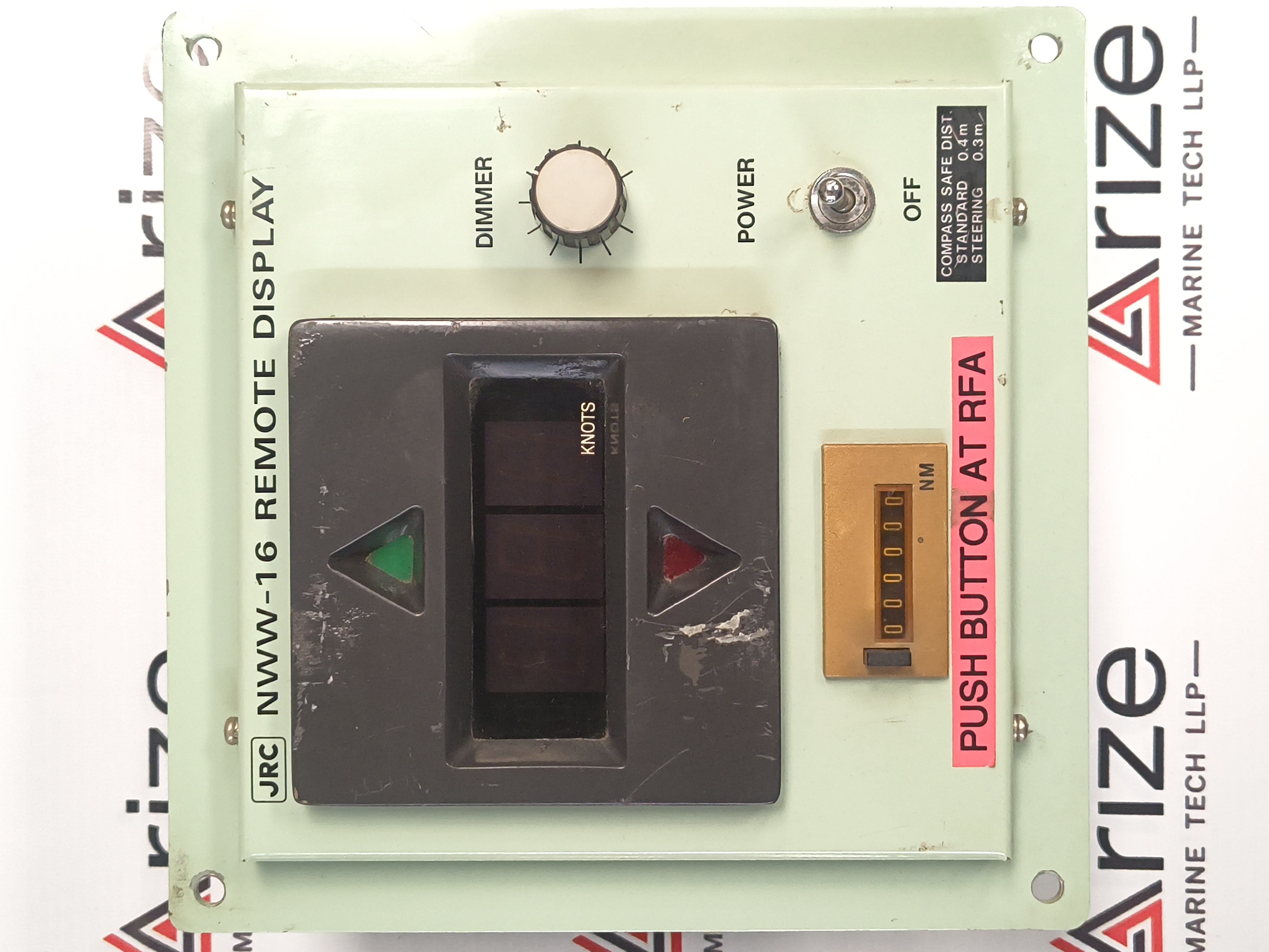 JRC NNW 16 REMOTE DISPLAY