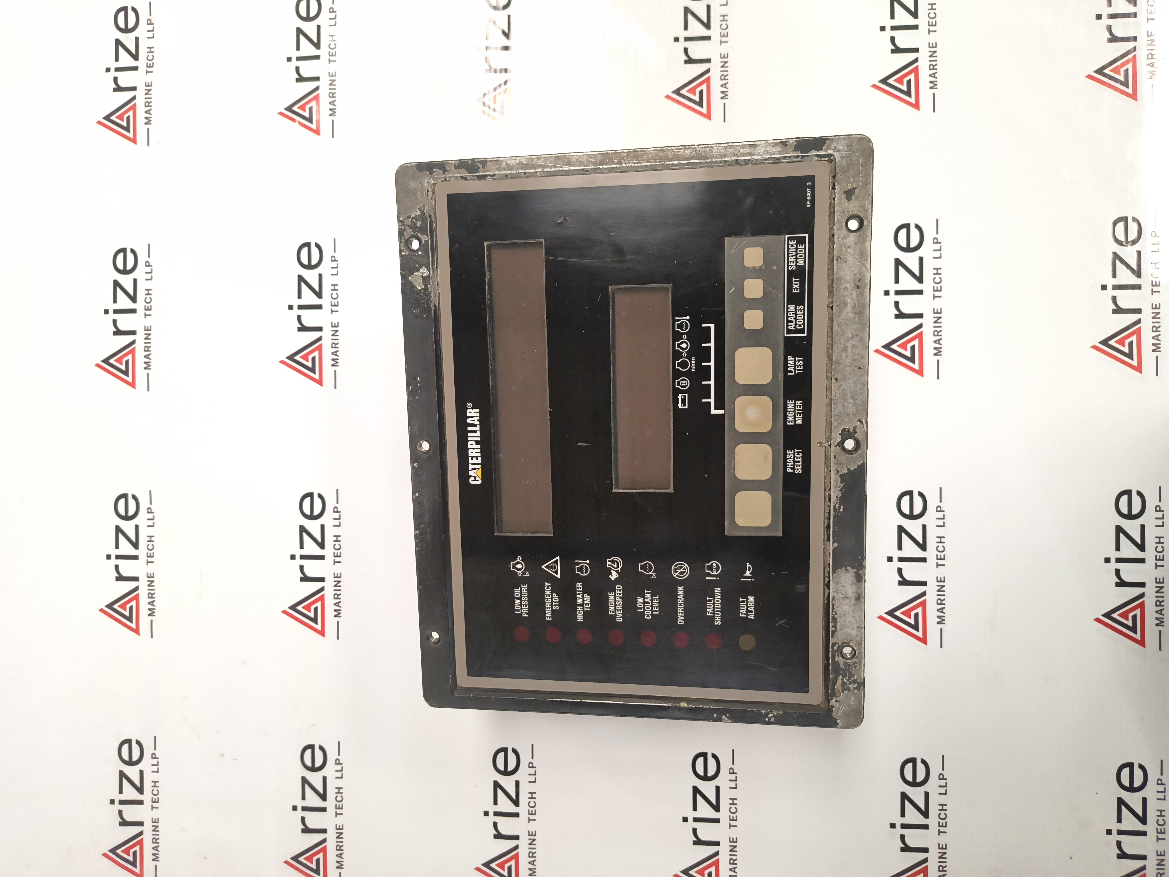 CATERPILLAR E2033770 CONTROL PANEL