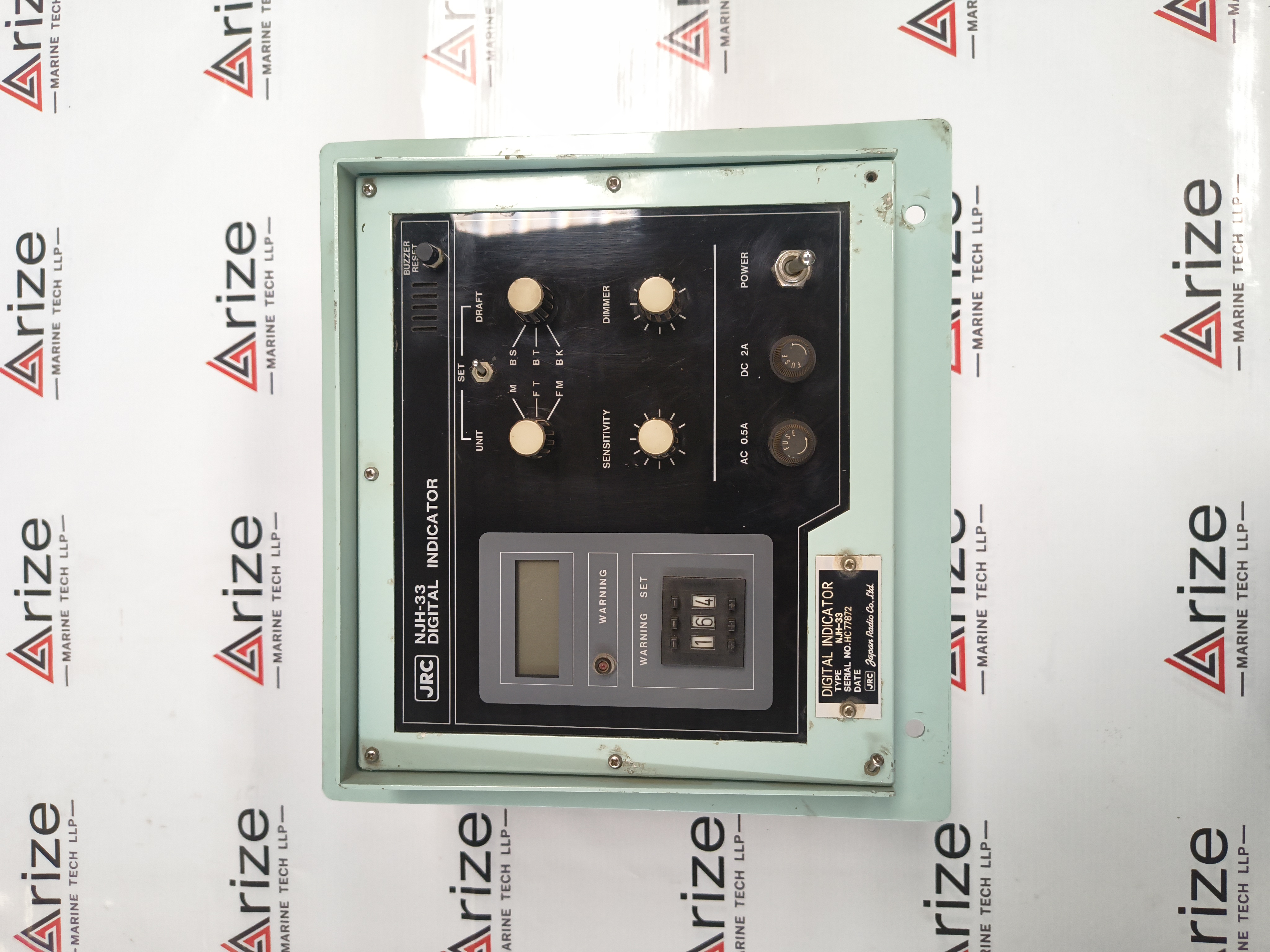 JRC DIGITAL INDICATOR  NJH-33 HC77872