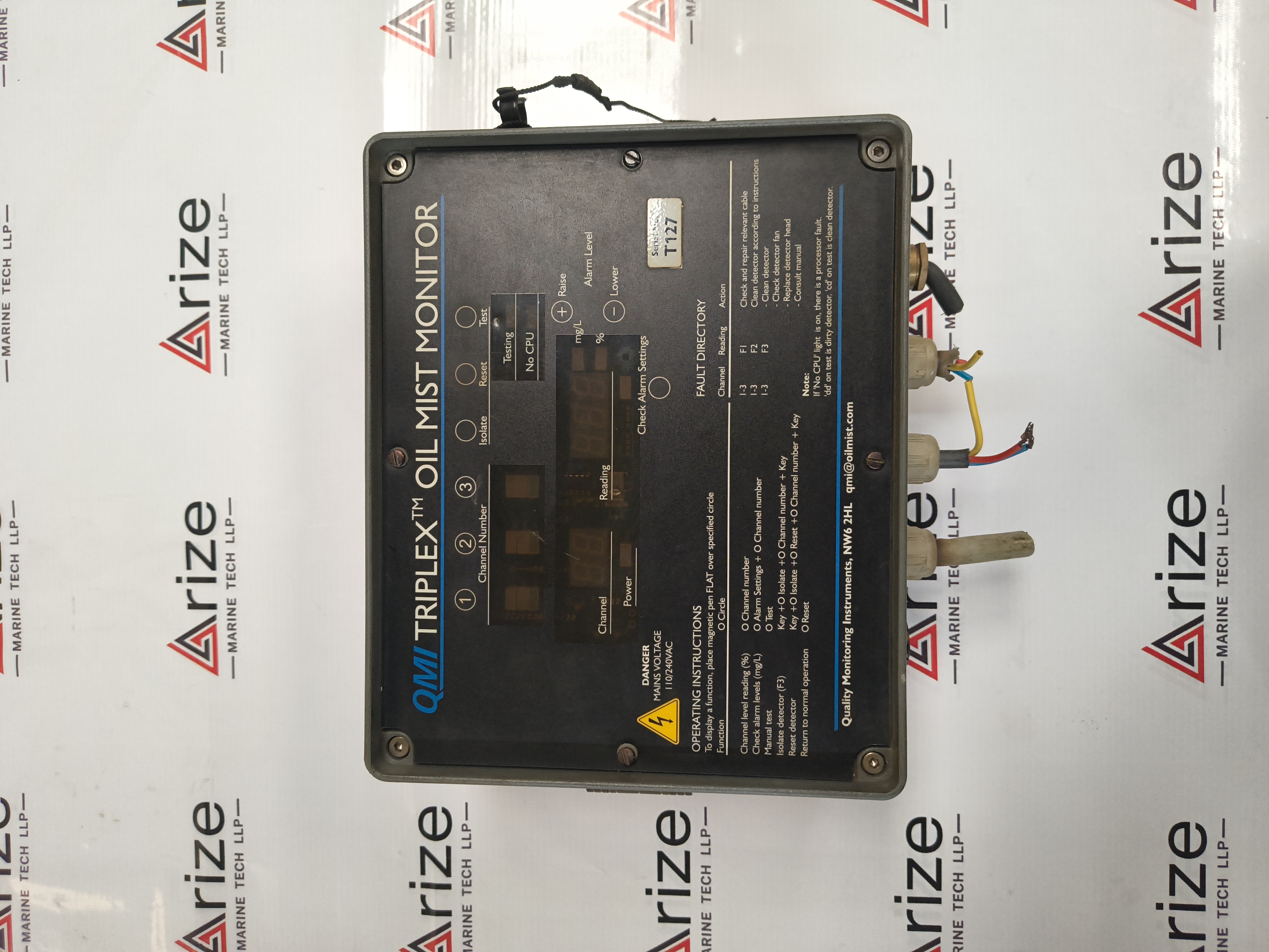 QMI TRIPLEX OIL MIST DETECTOR NW62H2