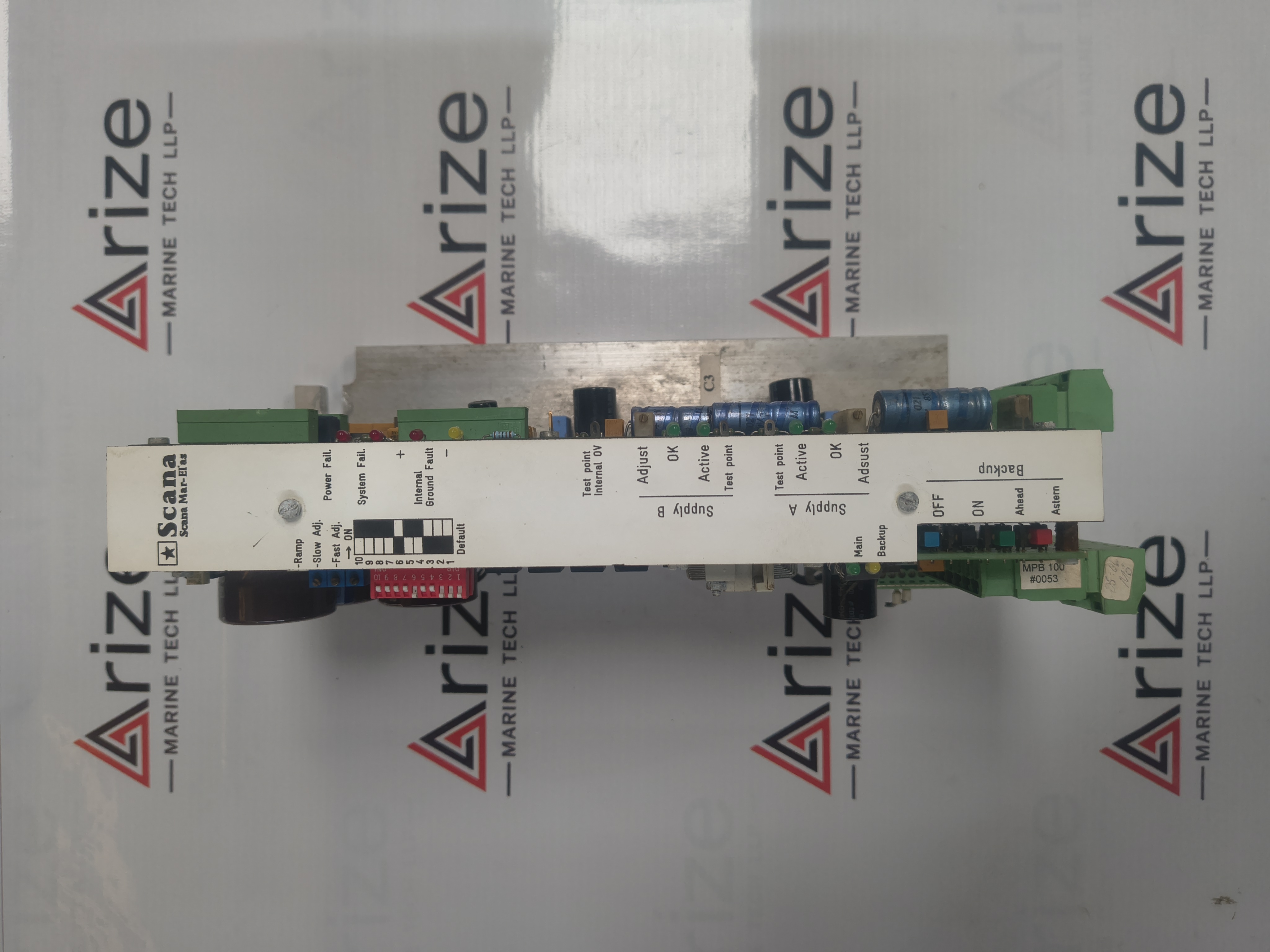 SCANA MAR-EL AS MPP110 PCB NEW