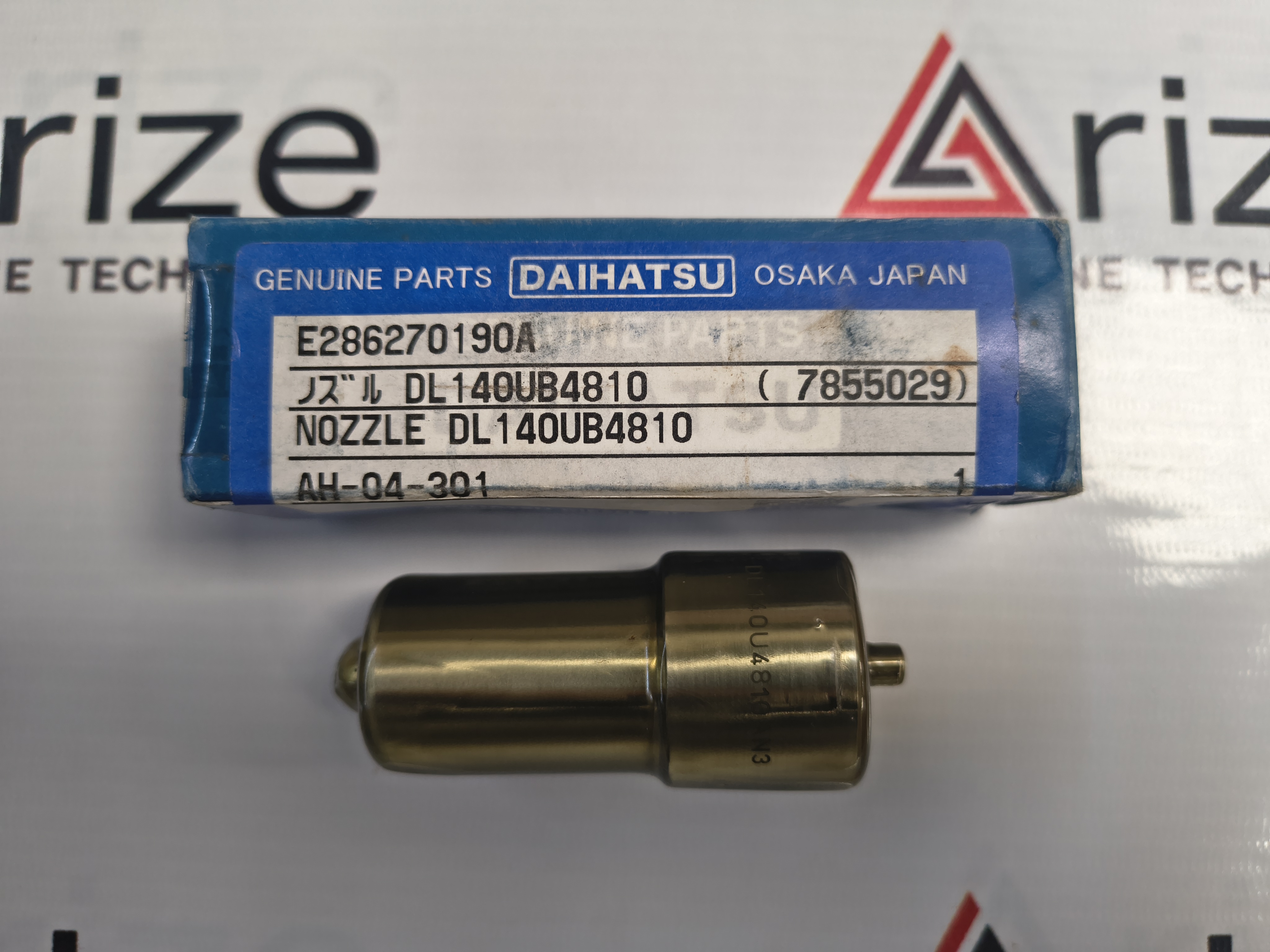 FUEL INJECTOR NOZZLE FOR DAIHATSU DK28 E286270190A NEW