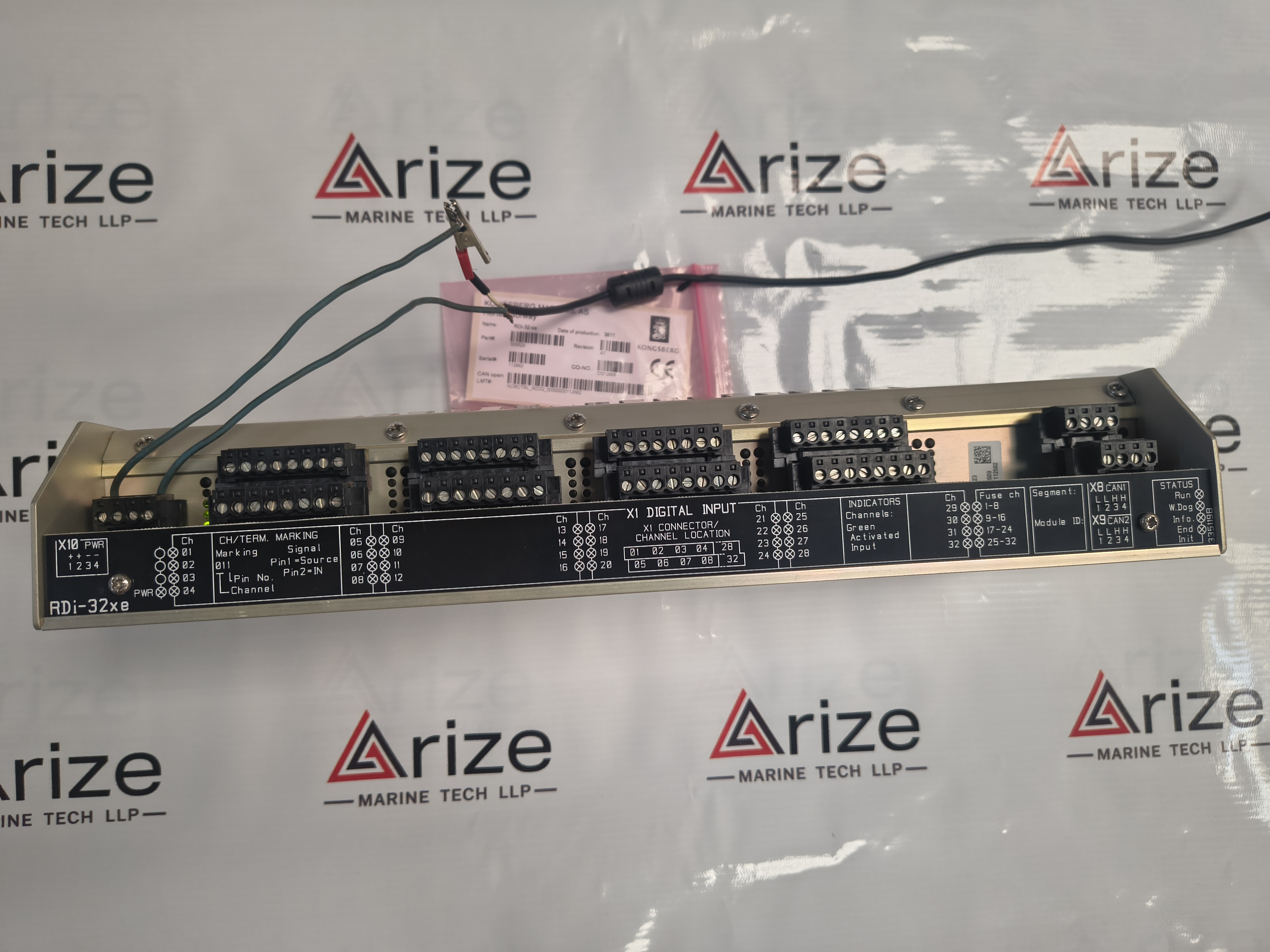 KONGSBERG RDi-32-xe REV A7 NEW