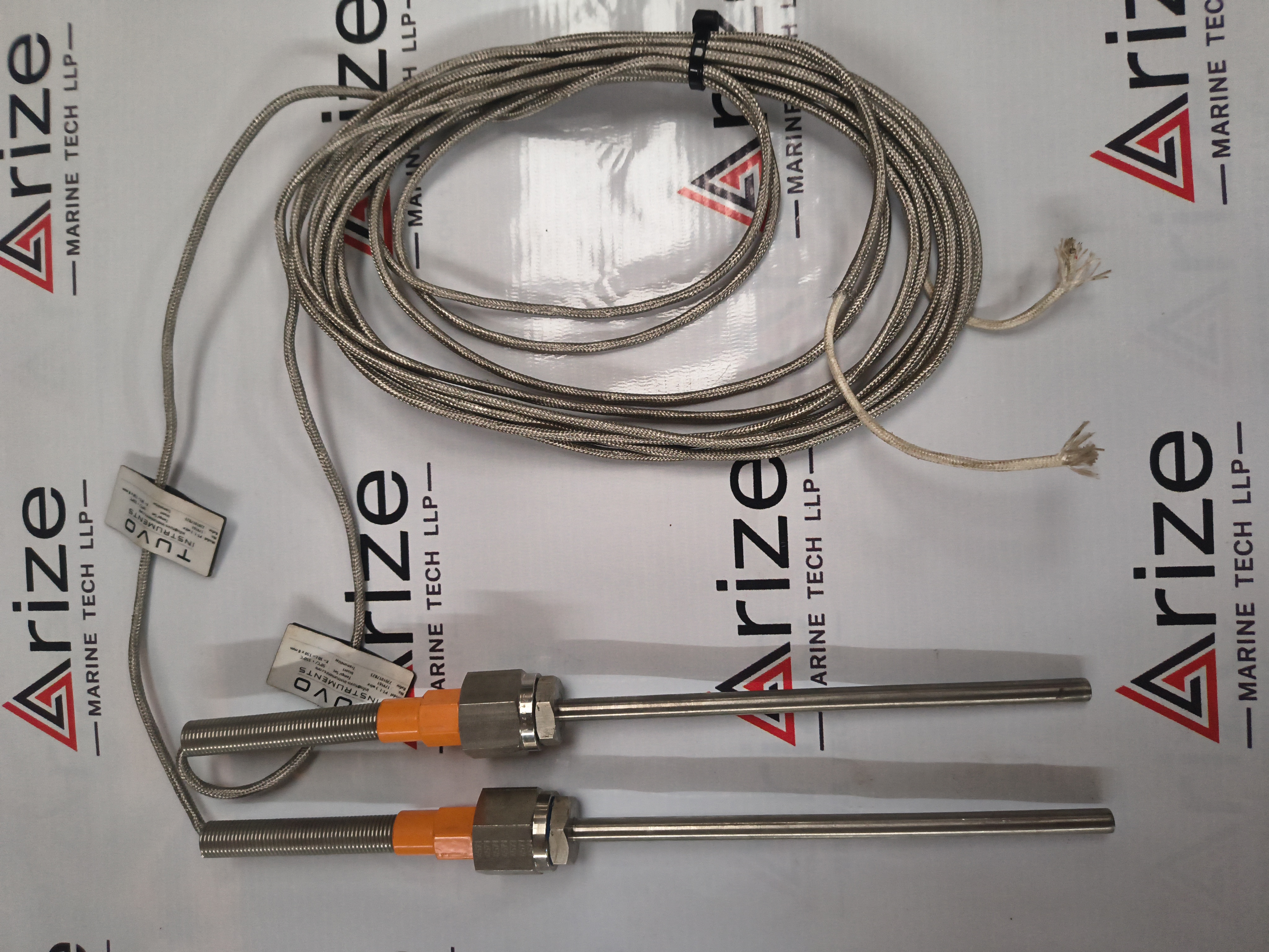 TUVO INSTRUMENTS PT-1.3 WIRE TRANSMITTER 179161 -50°C TO +550°C NEW