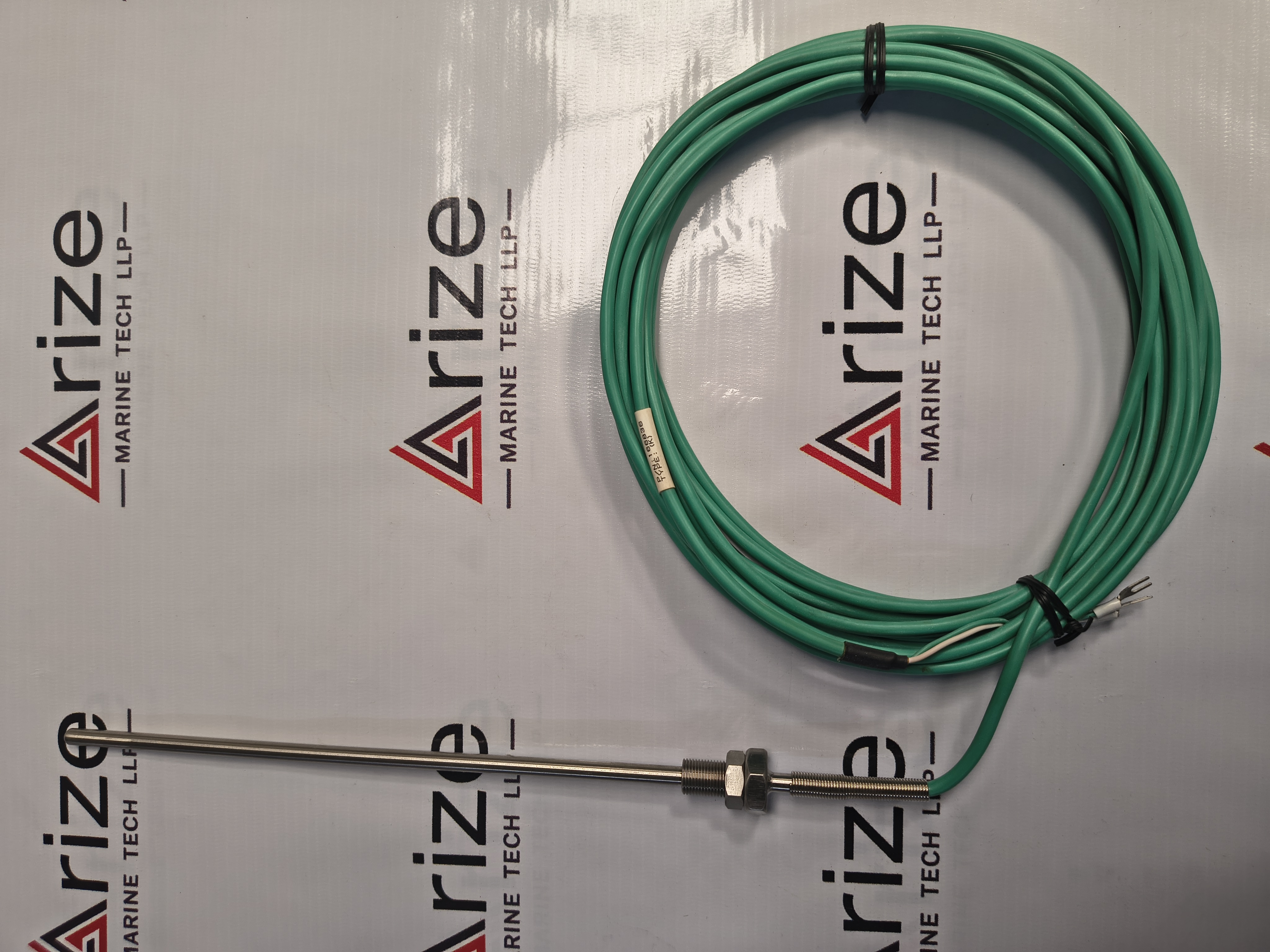 TYPE K TEMPERATURE SENSOR PART NO. 166836 NEW