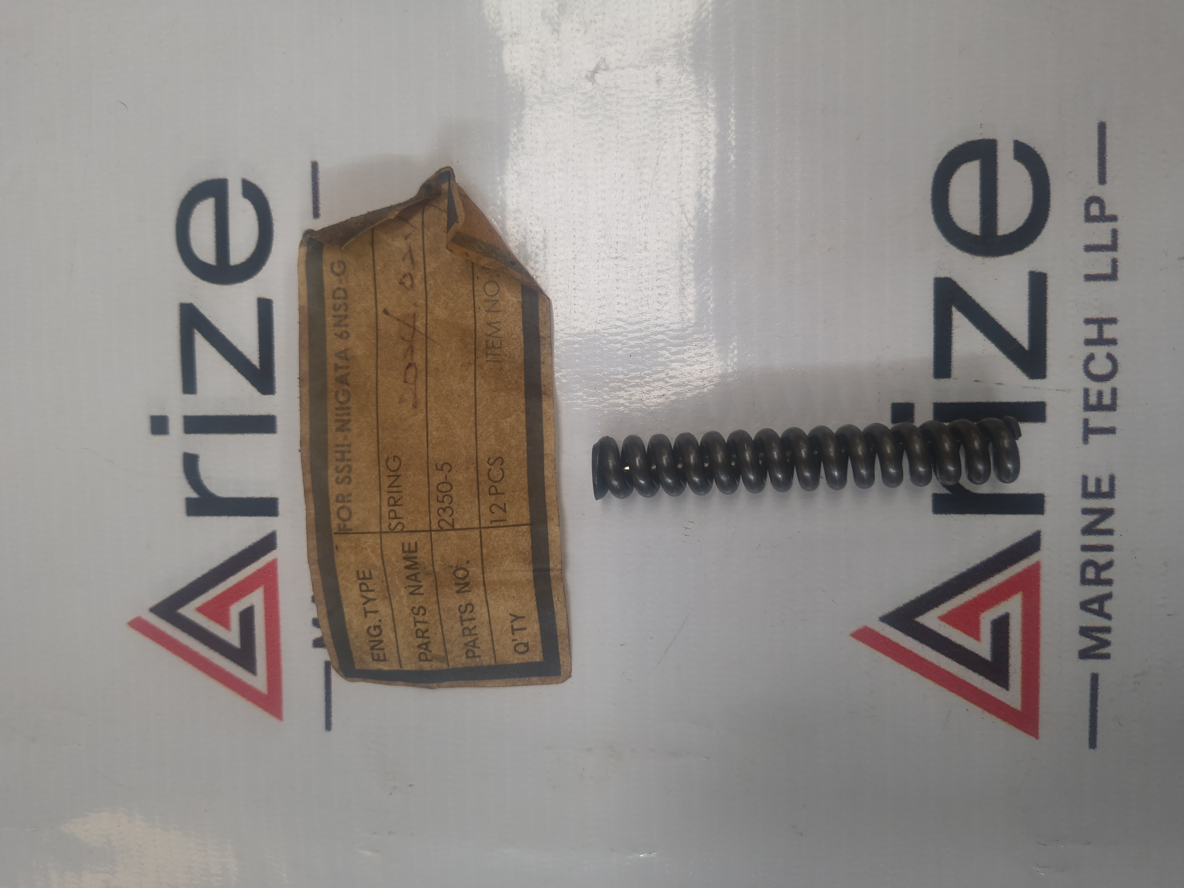 NIIGATA NSD-G SPRING FOR FUEL INJECTION VALVE 2350-5 NEW