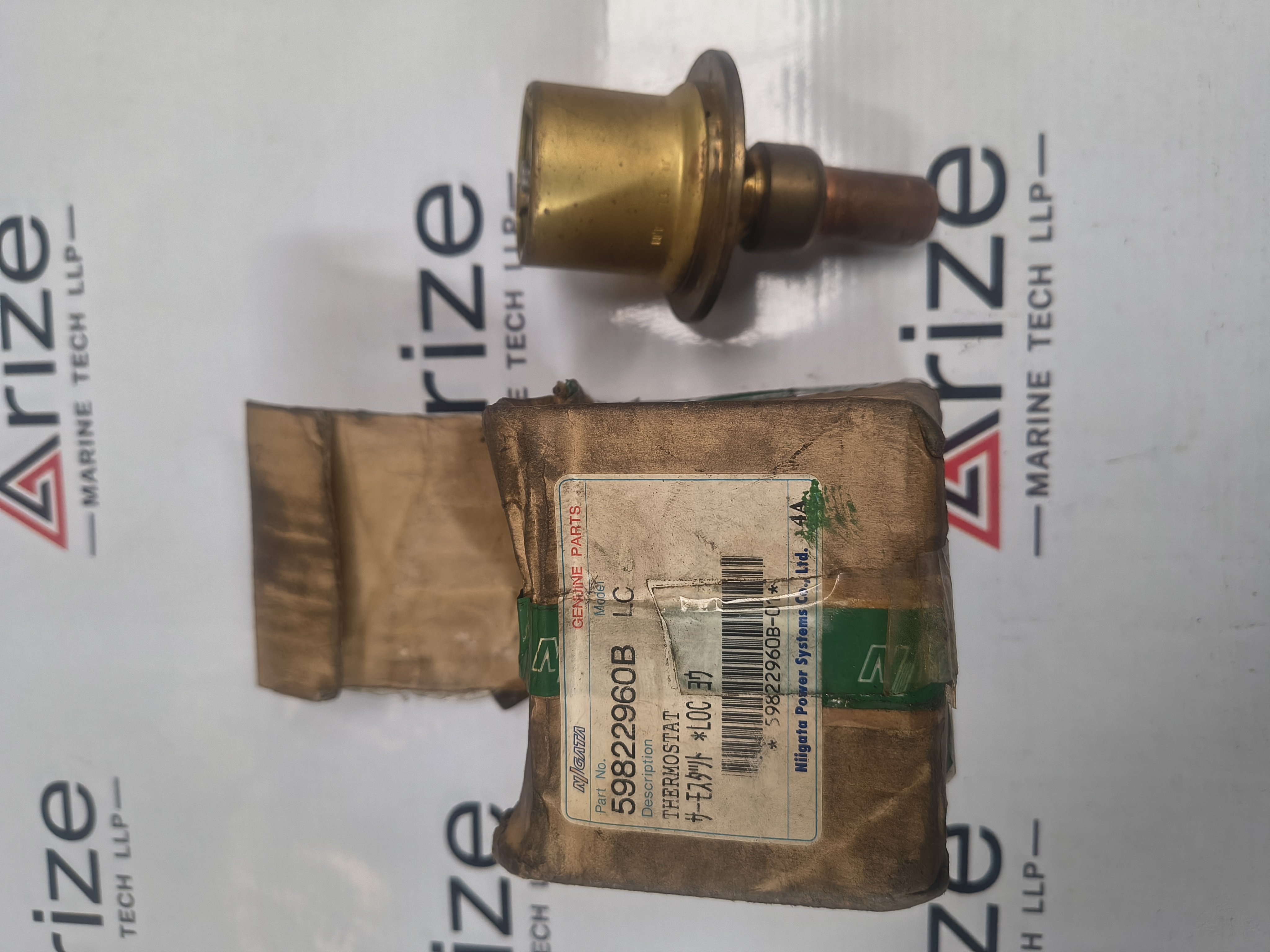 NIIGATA NSD-G THERMOSTAT 59822960B NEW